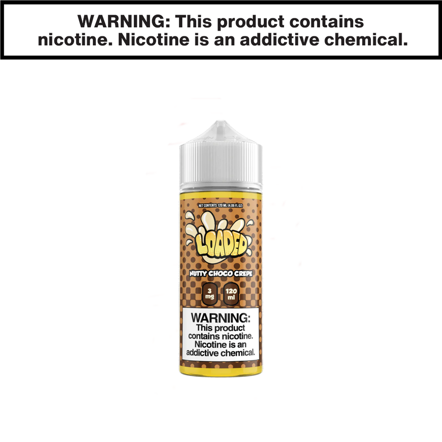 Loaded eJuice 120mL Freebase