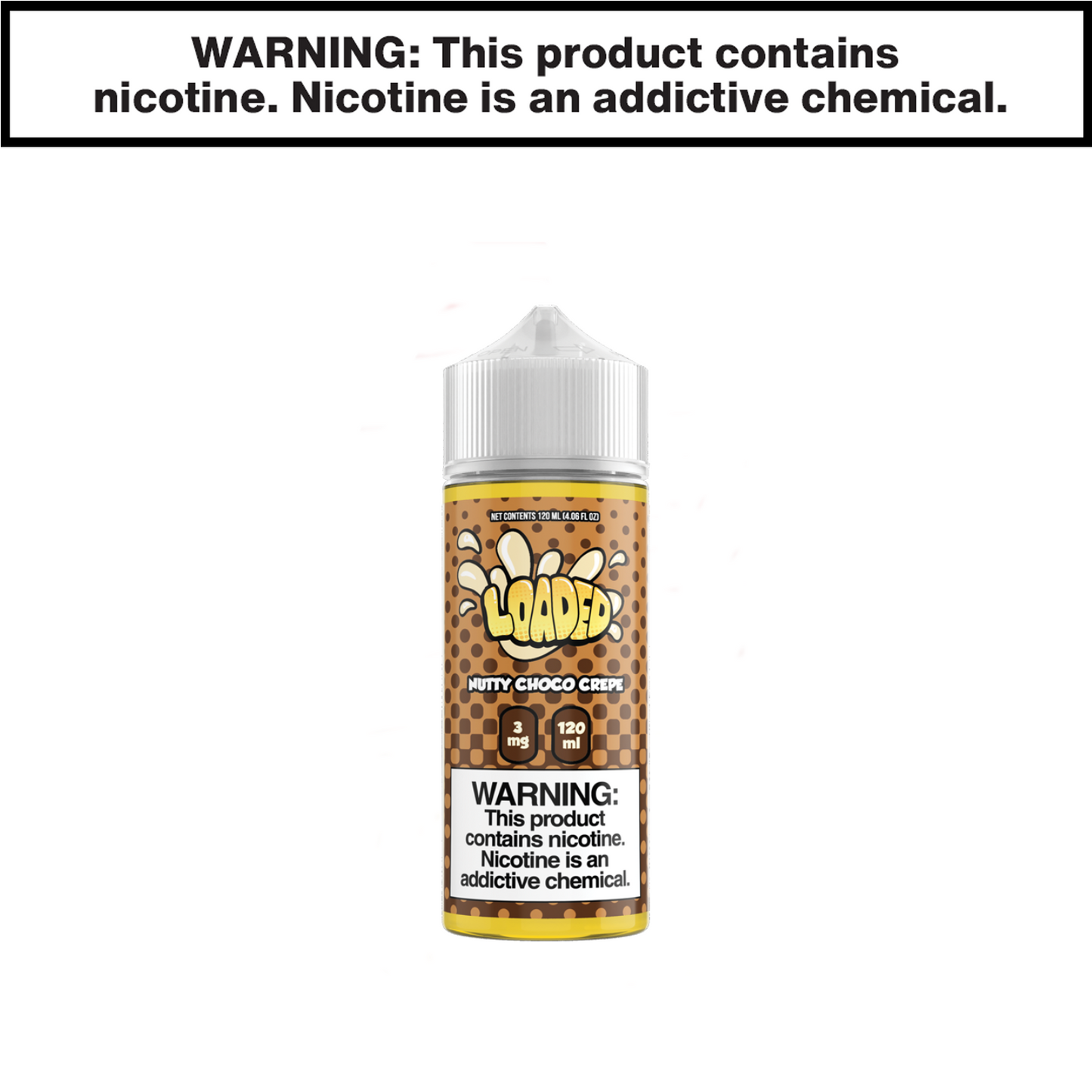 Loaded eJuice 120mL Freebase