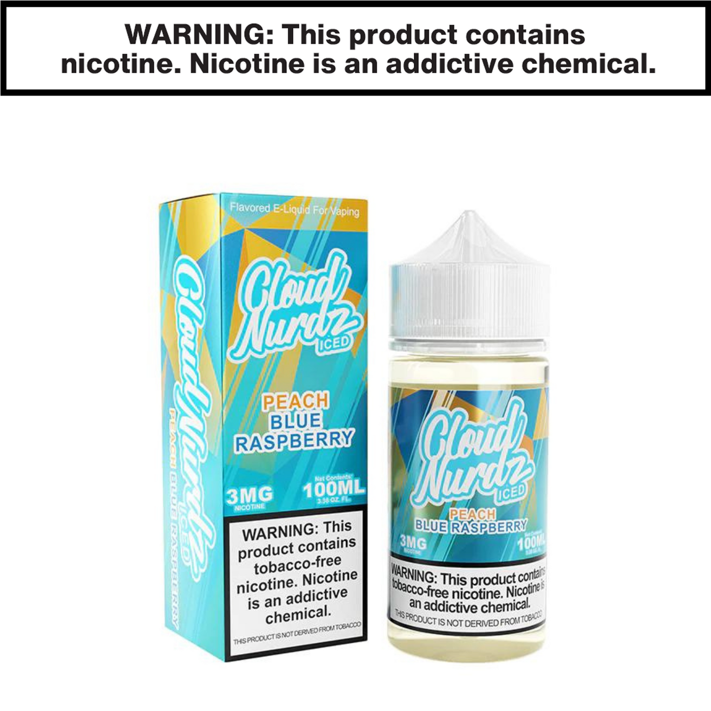 Cloud Nurdz eJuice 100mL Freebase