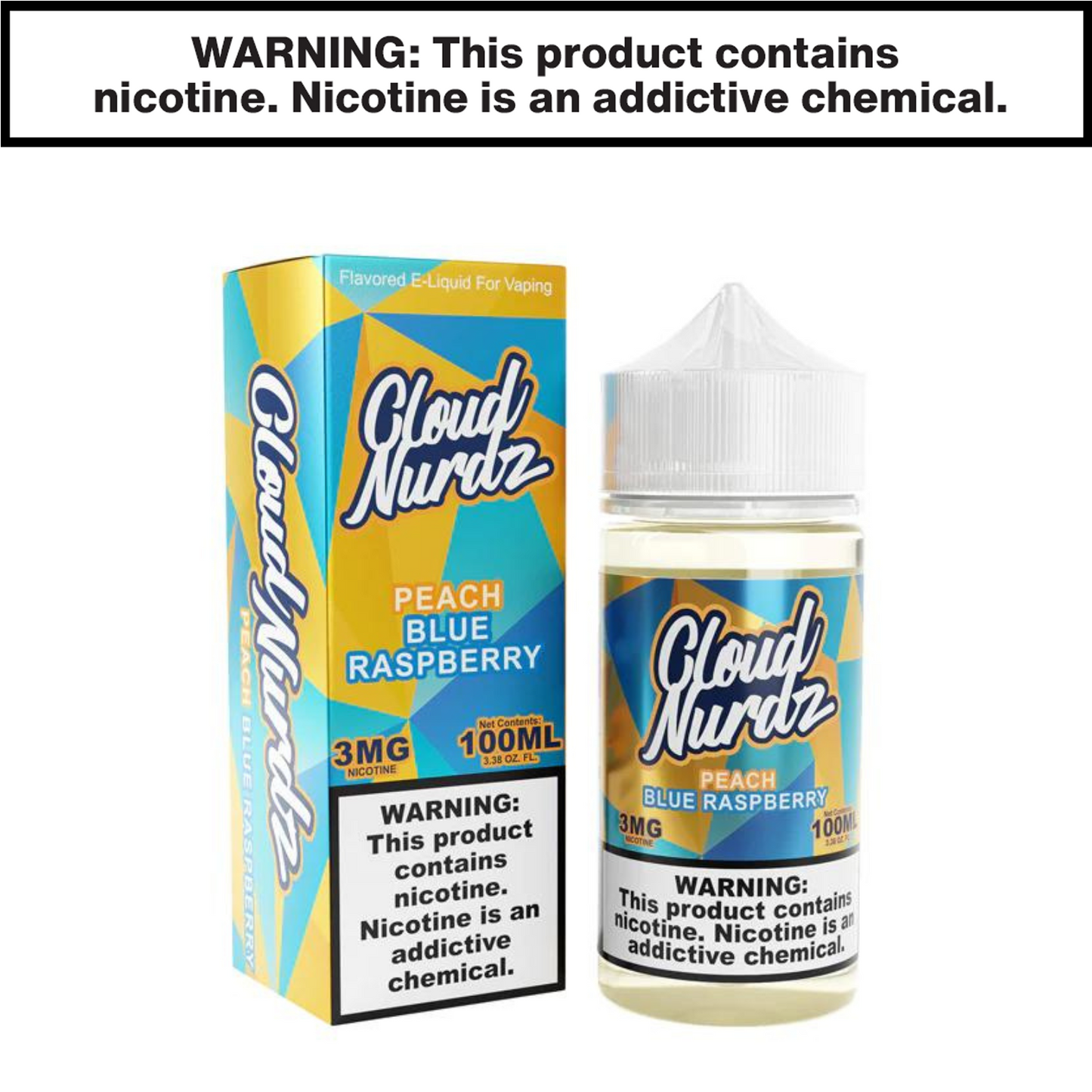 Cloud Nurdz eJuice 100mL Freebase