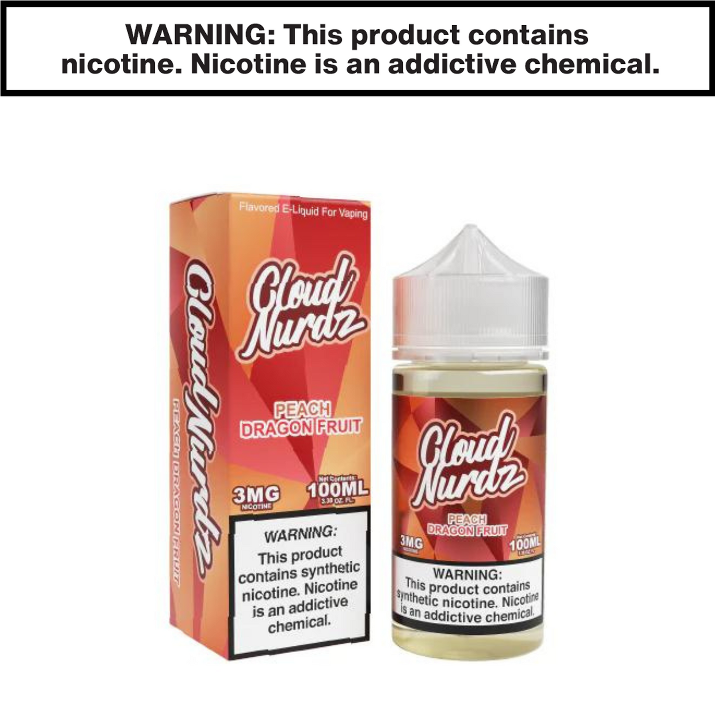 Cloud Nurdz eJuice 100mL Freebase