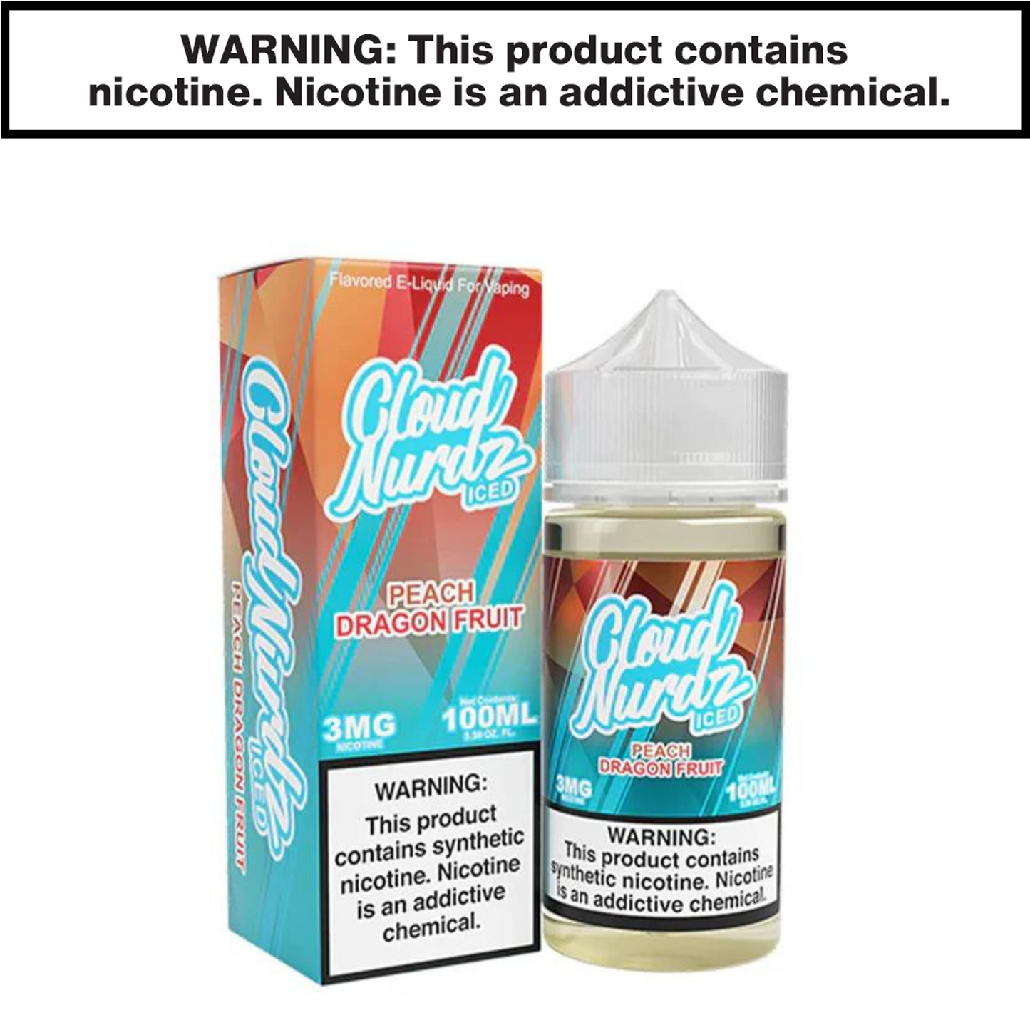 Cloud Nurdz eJuice 100mL Freebase