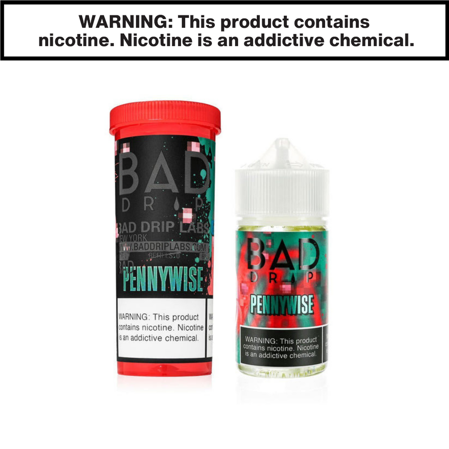 Bad Drip eJuice 60mL Freebase