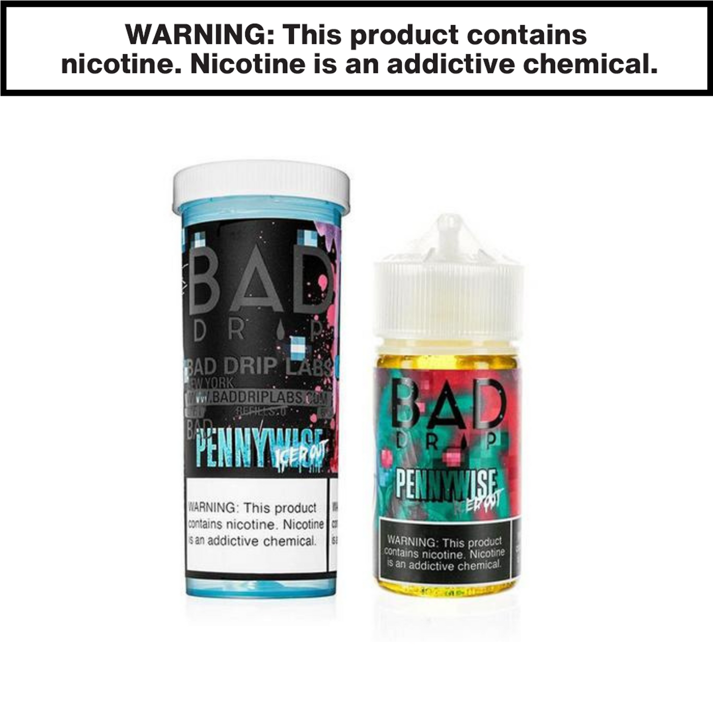 Bad Drip eJuice 60mL Freebase