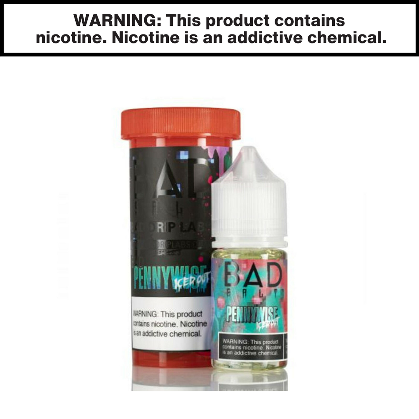 Bad Drip eJuice 30mL Salt Nic