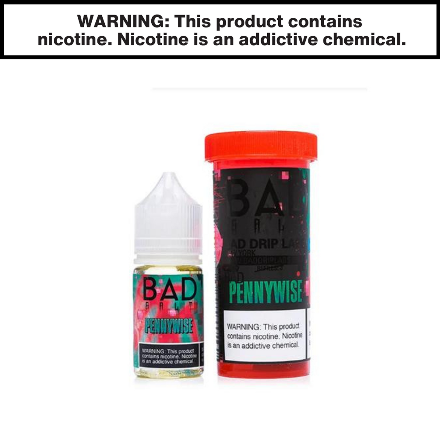 Bad Drip eJuice 30mL Salt Nic