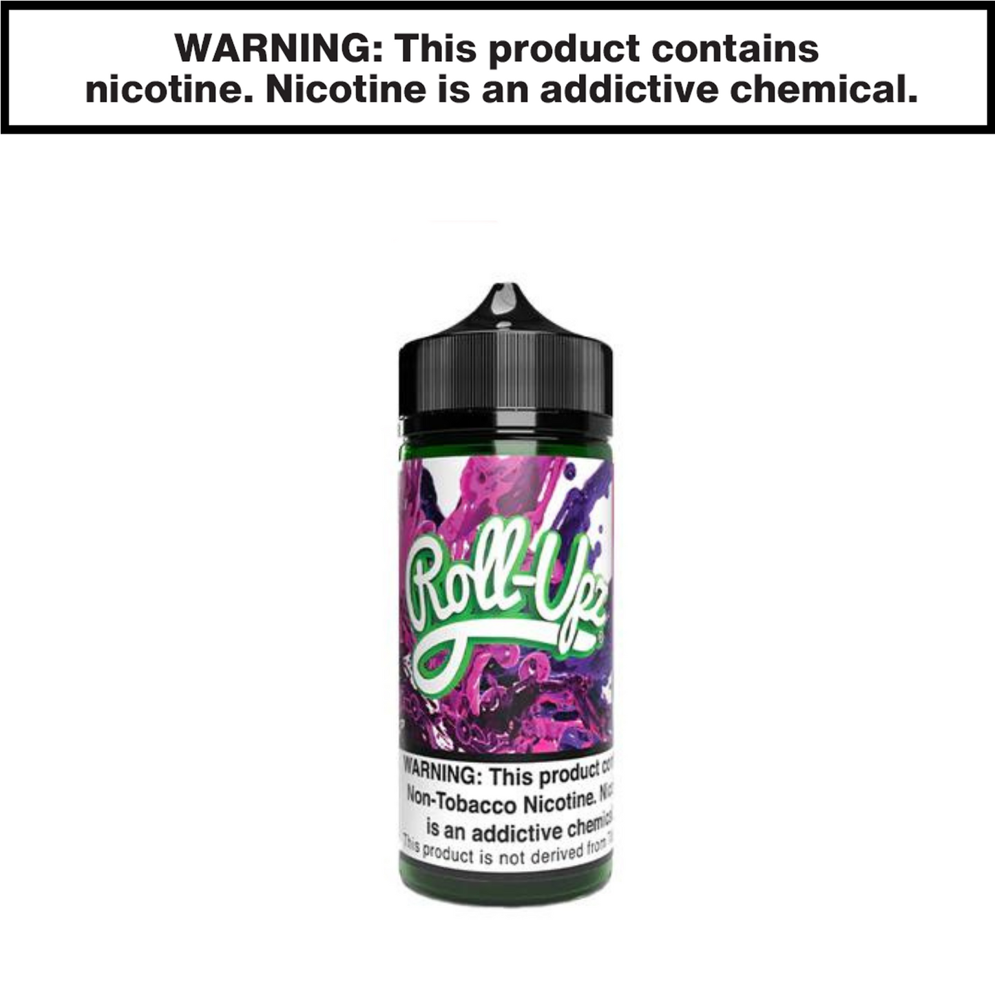 Juice Roll Upz eJuice 100mL Freebase