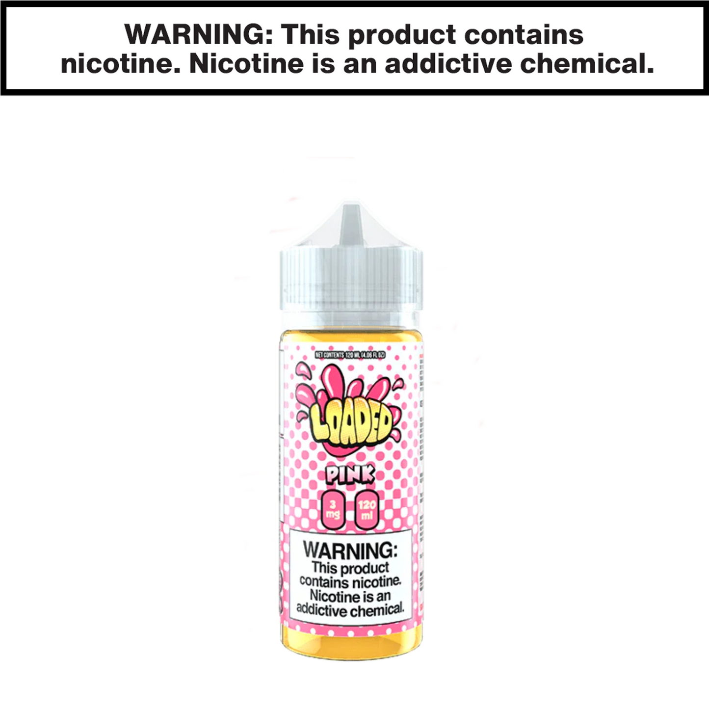 Loaded eJuice 120mL Freebase