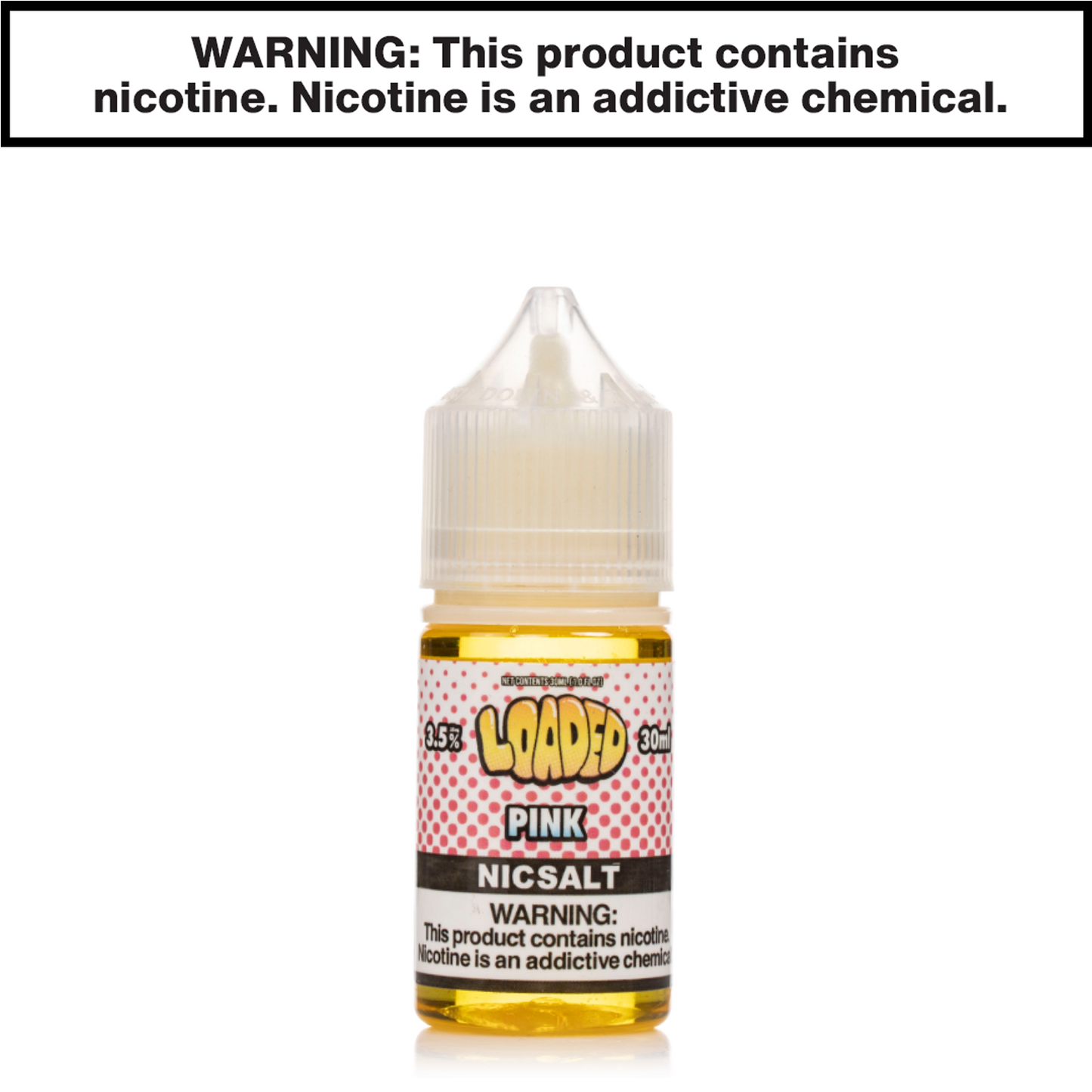 Loaded eJuice 30mL Salt Nic