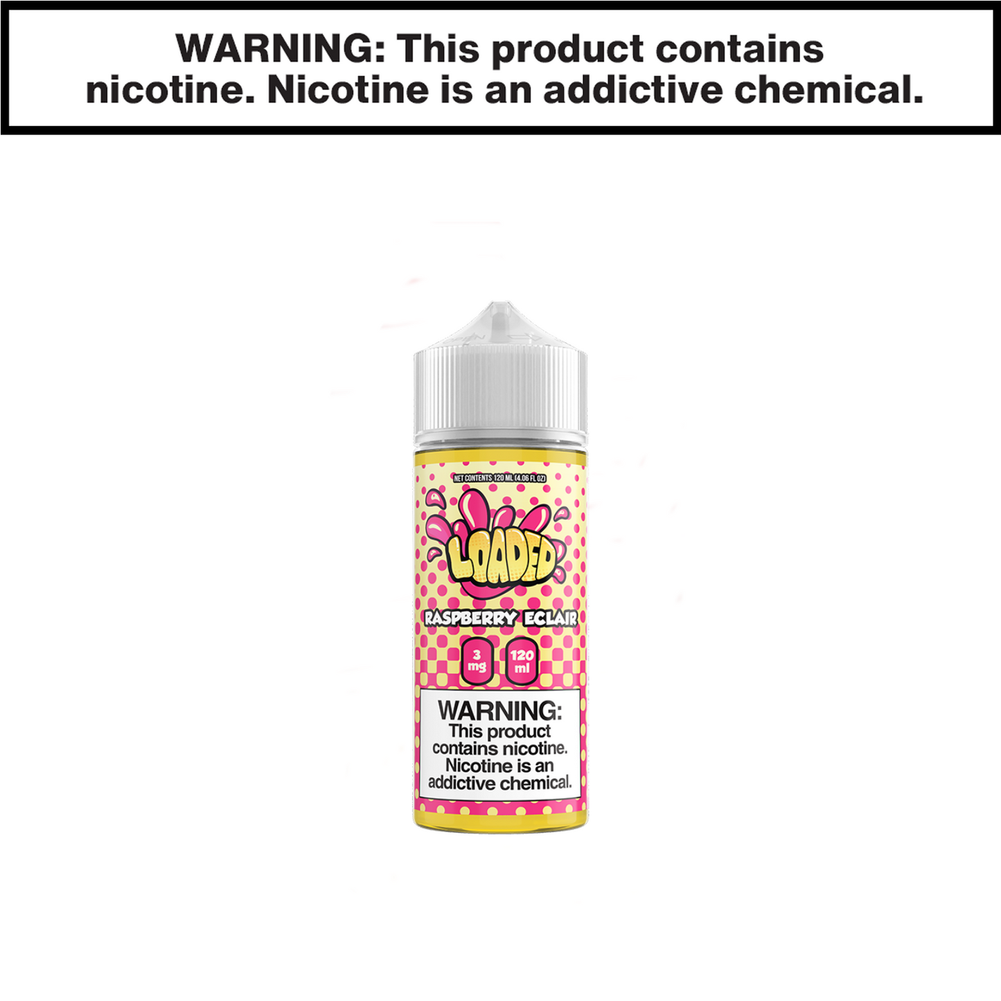 Loaded eJuice 120mL Freebase