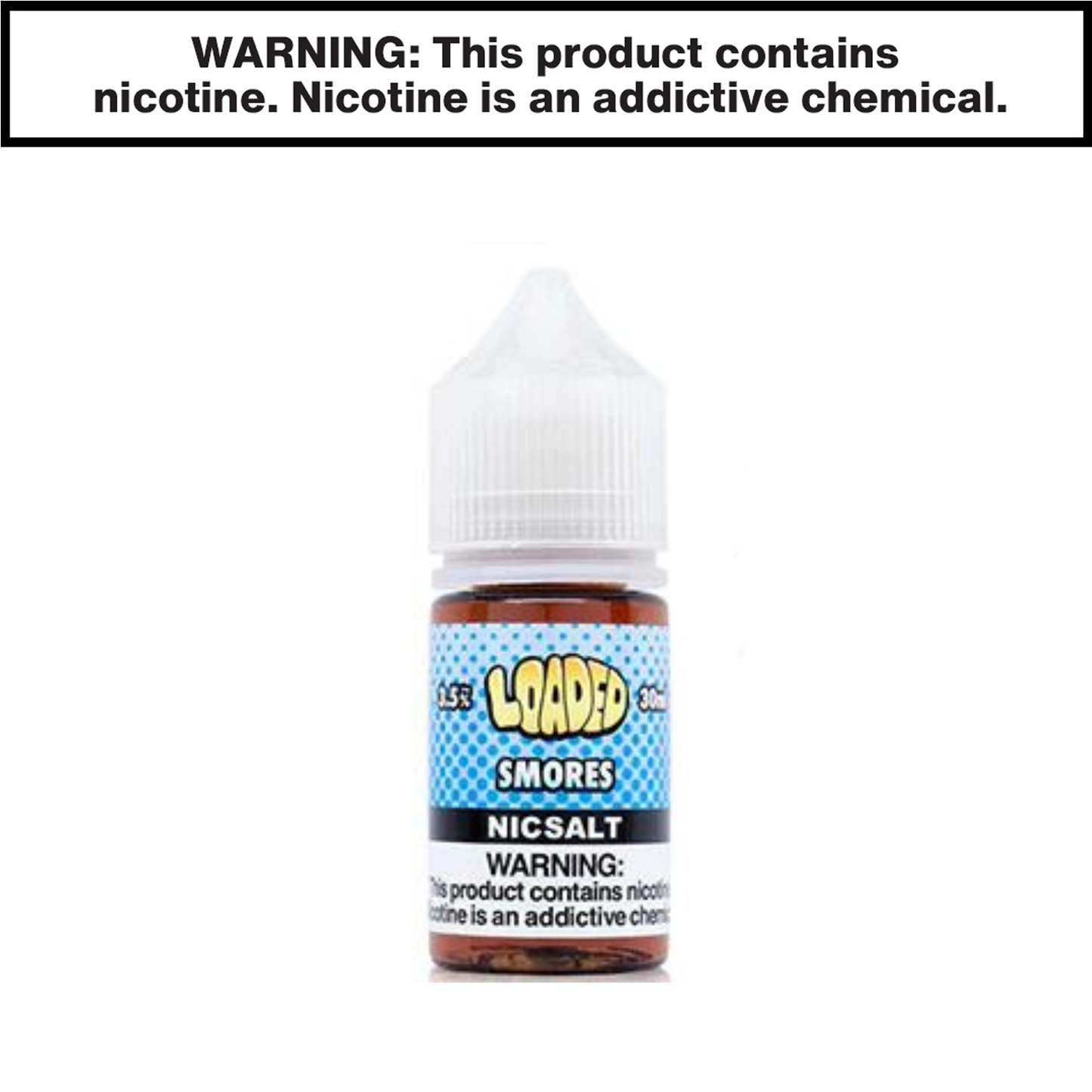 Loaded eJuice 30mL Salt Nic