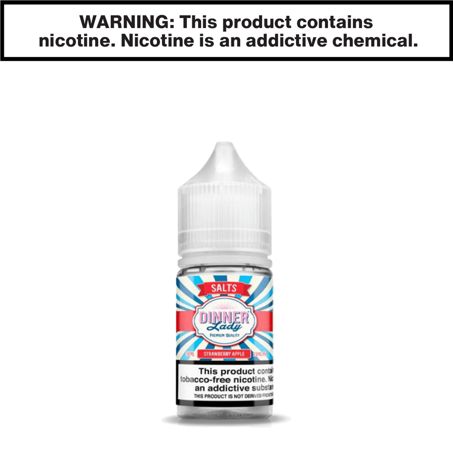 Dinner Lady TFN eJuice 30mL Salt Nic