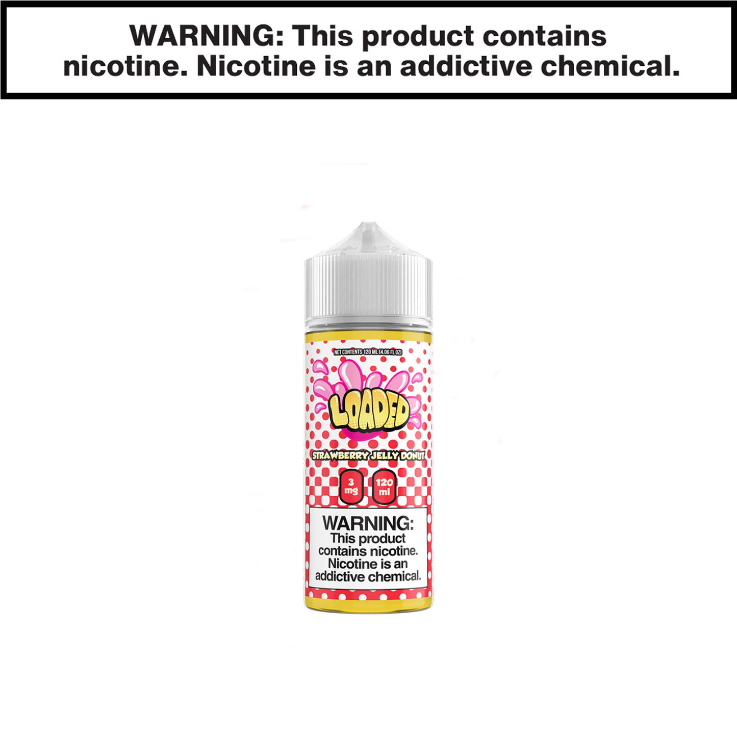 Loaded eJuice 120mL Freebase