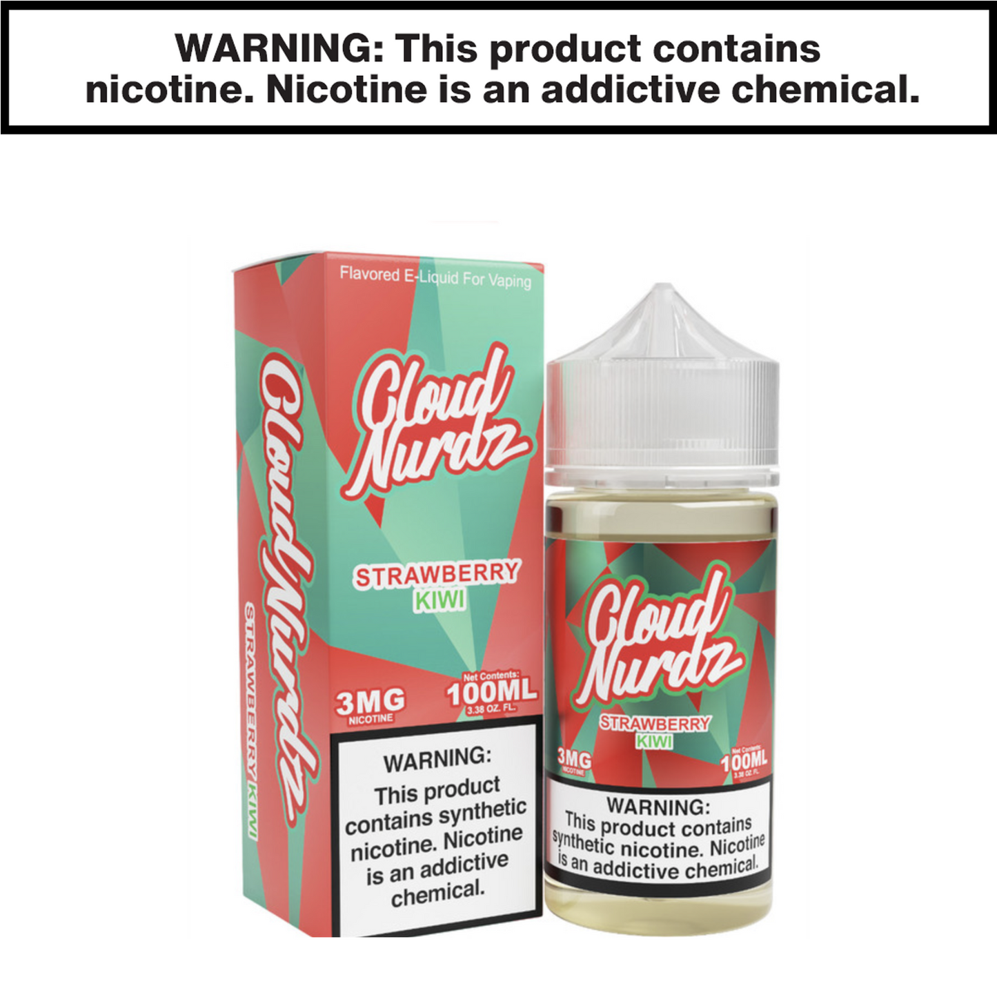 Cloud Nurdz eJuice 100mL Freebase