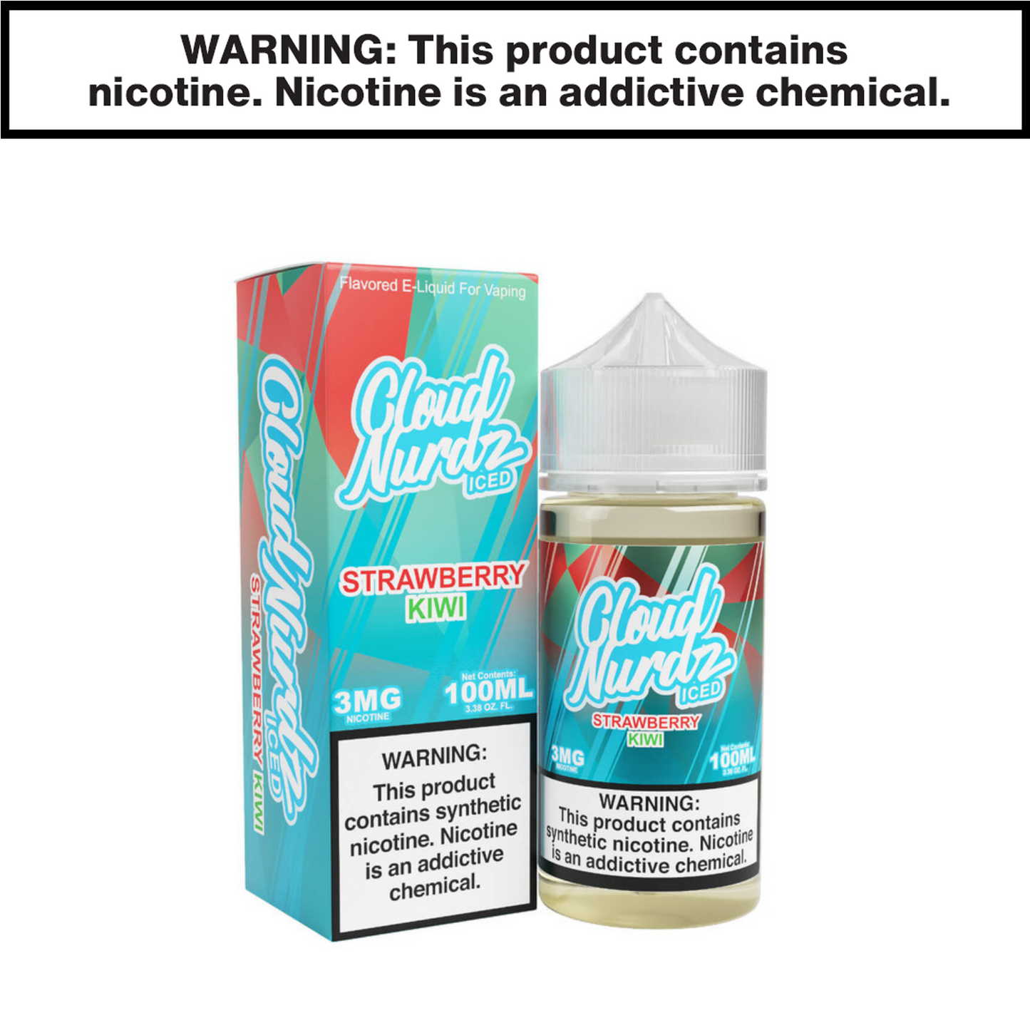 Cloud Nurdz eJuice 100mL Freebase