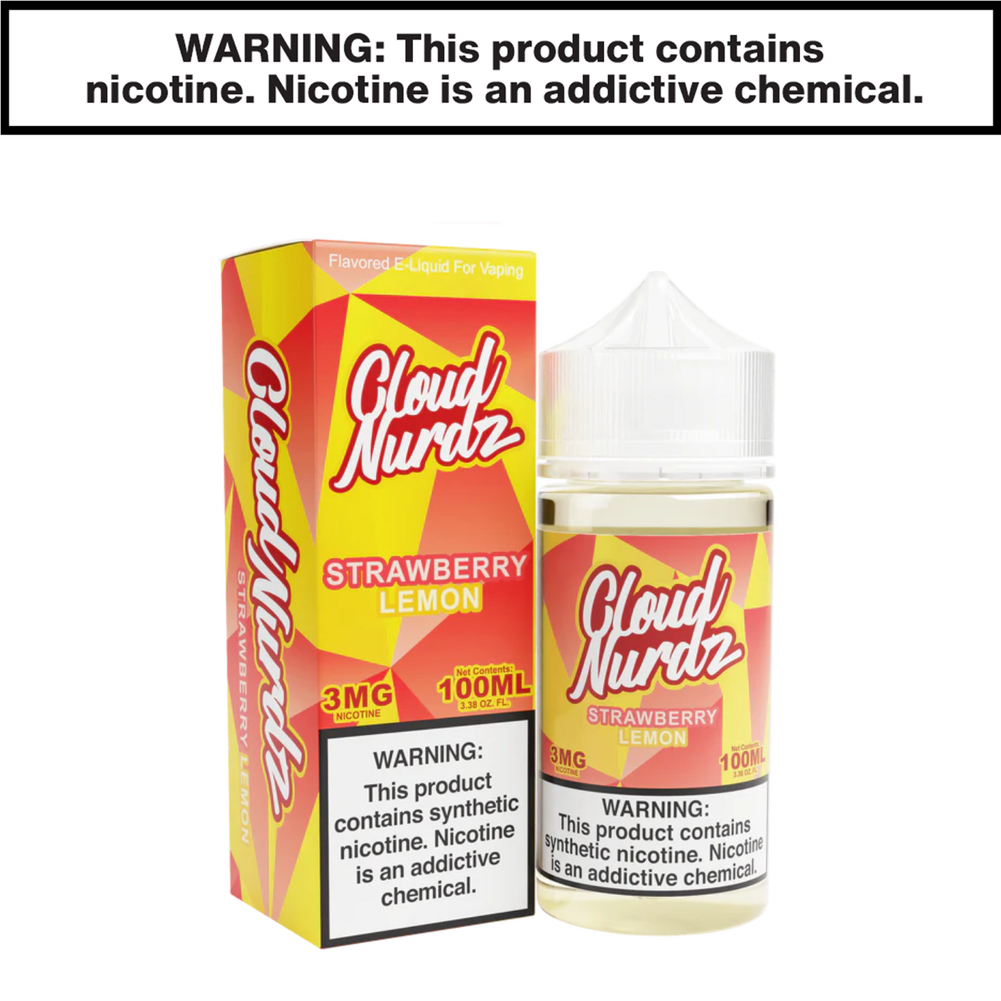 Cloud Nurdz eJuice 100mL Freebase