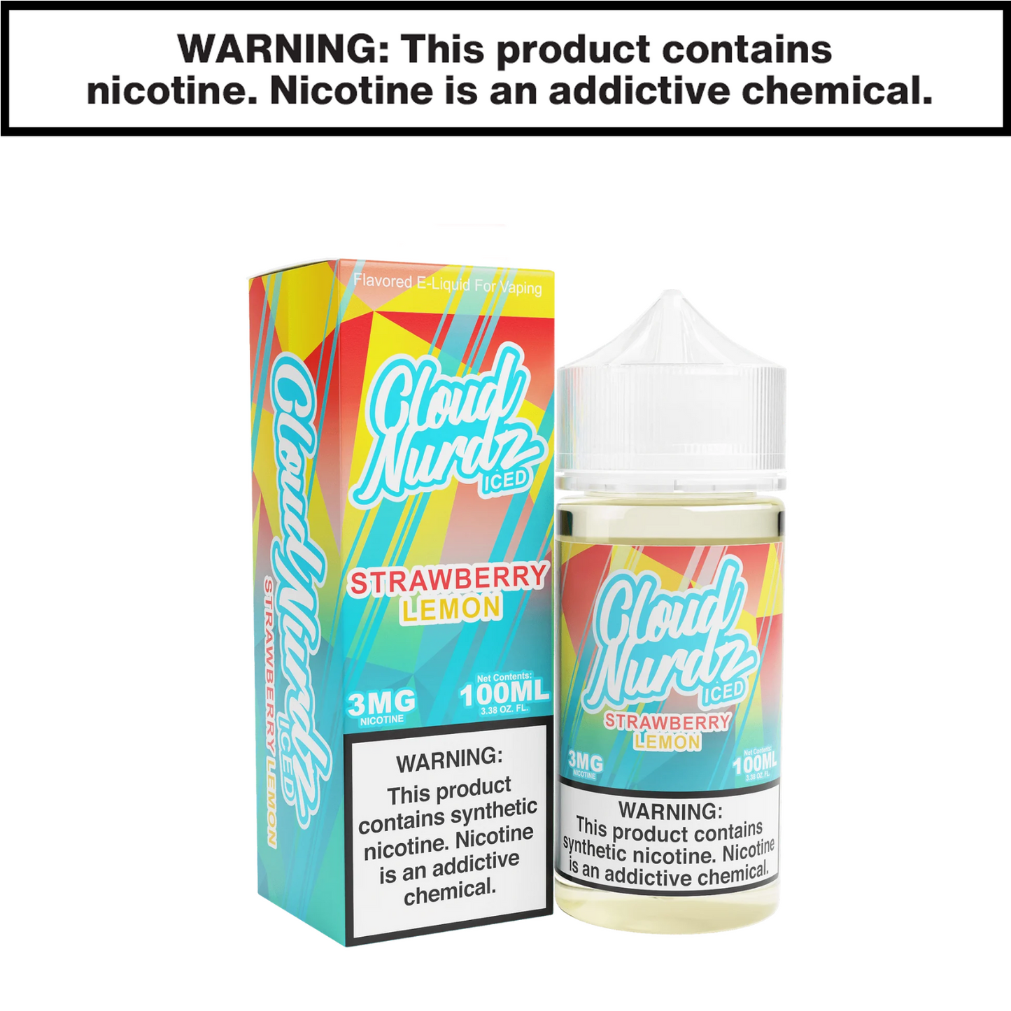 Cloud Nurdz eJuice 100mL Freebase