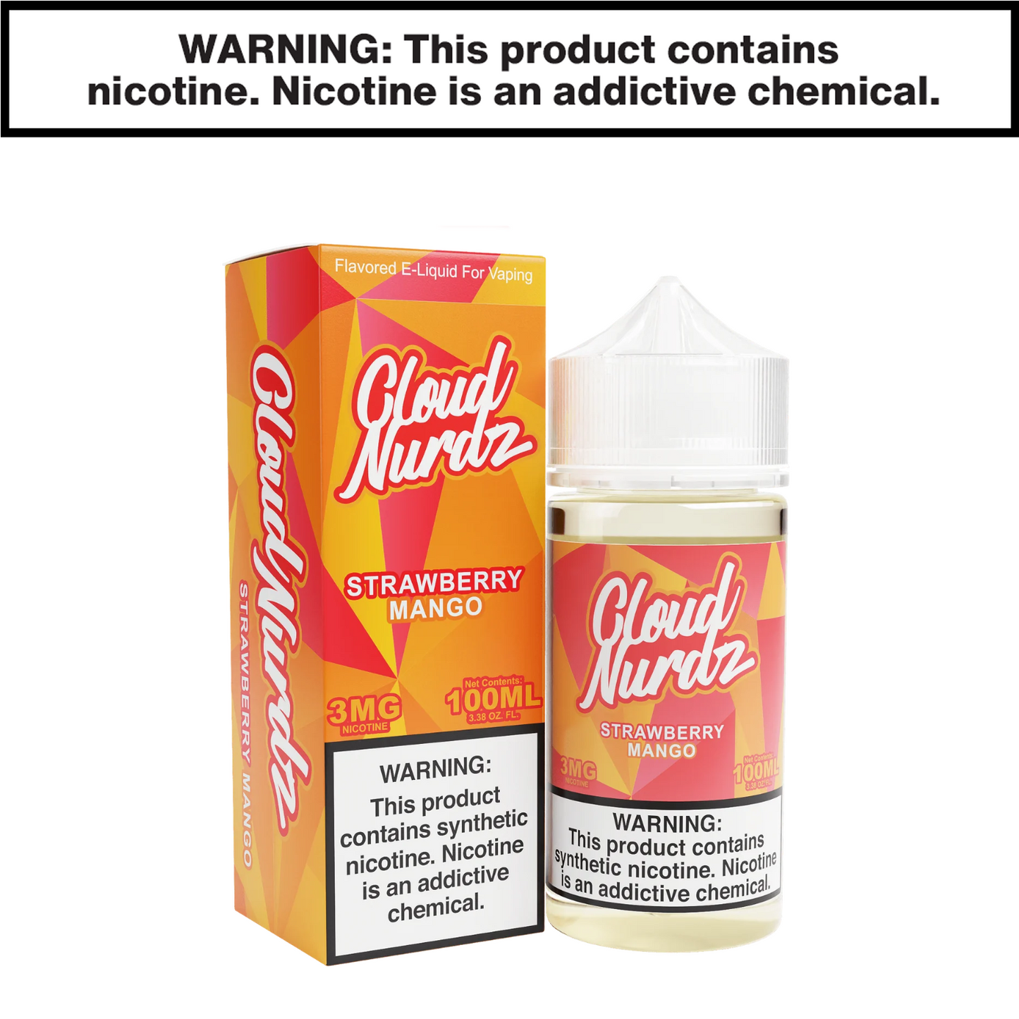 Cloud Nurdz eJuice 100mL Freebase