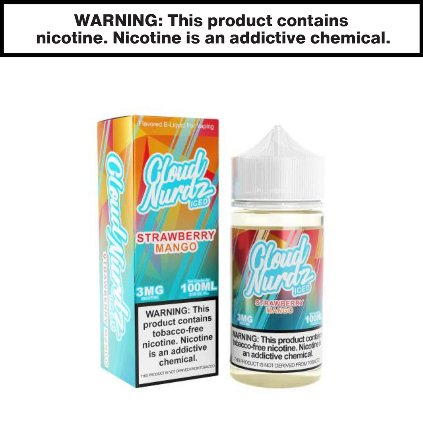 Cloud Nurdz eJuice 100mL Freebase