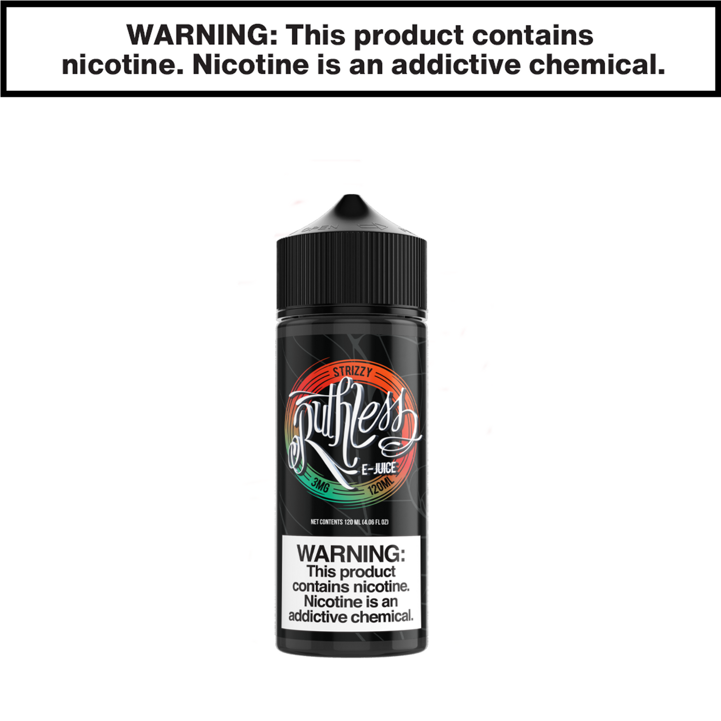 Ruthless eJuice 120mL Freebase