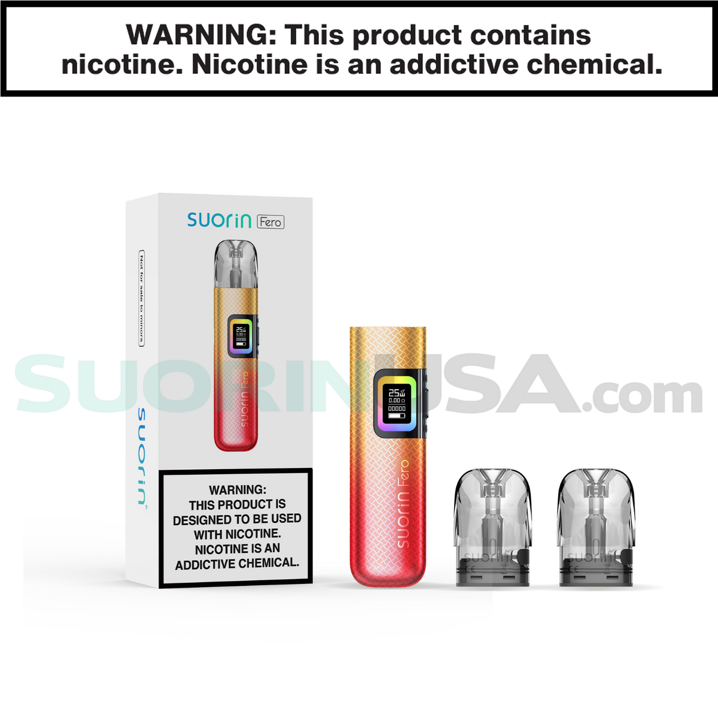 Suorin Fero Hot Flame Kit