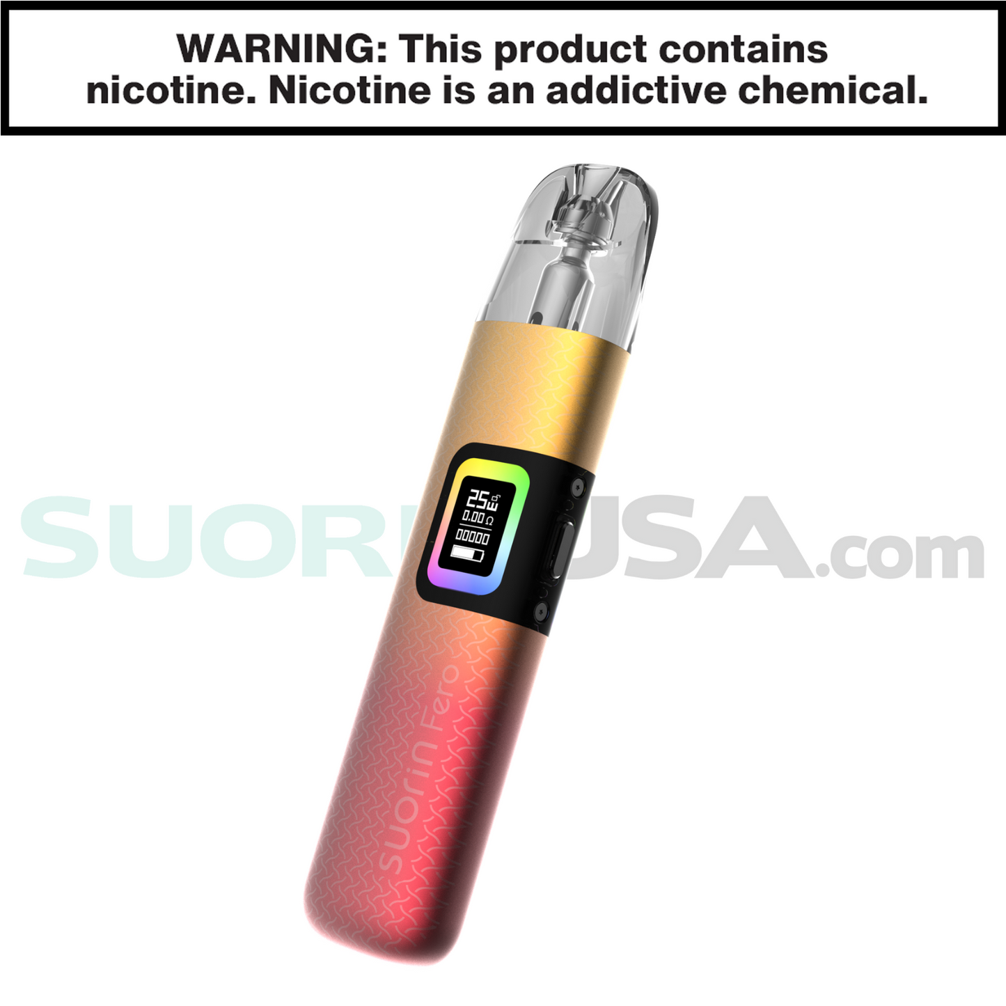 Suorin Fero Hot Flame Vape