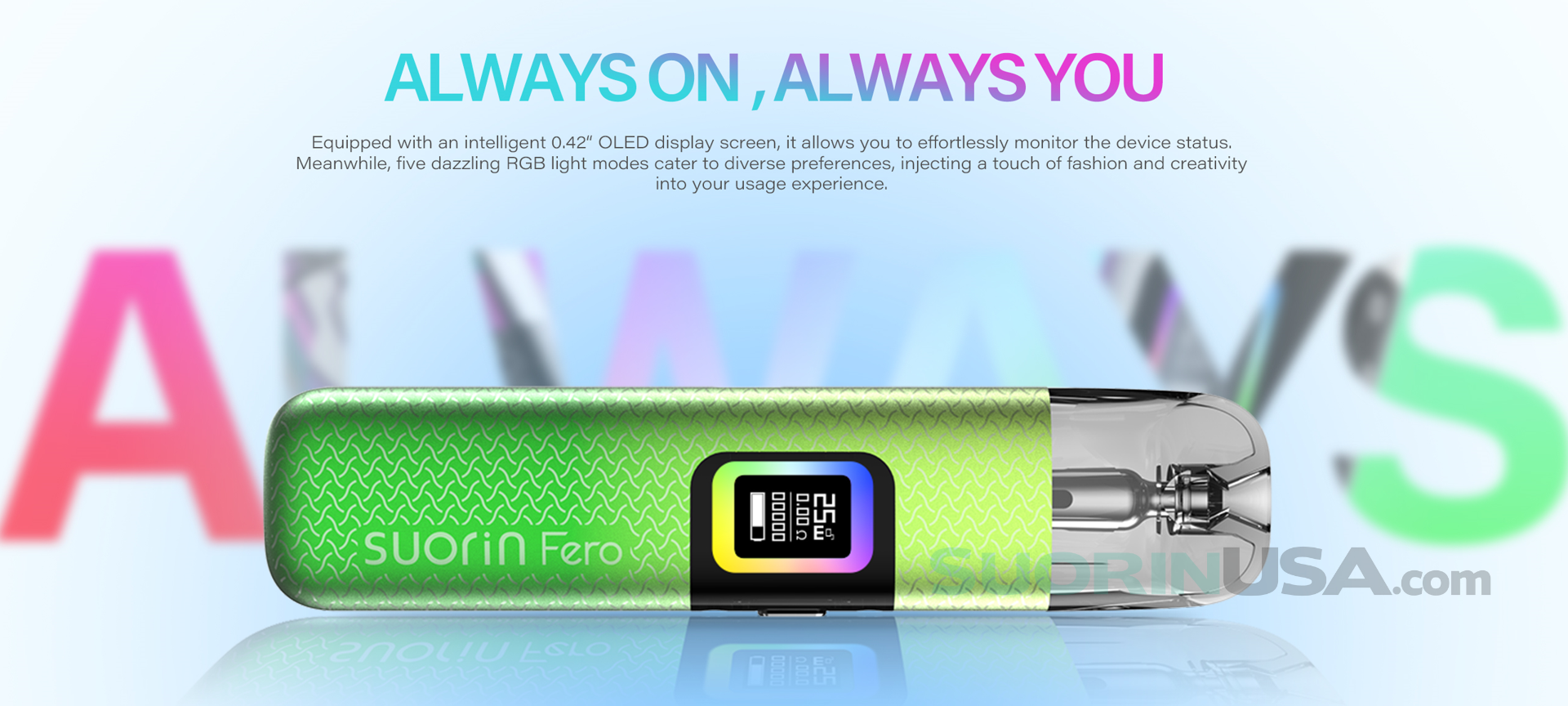 Suorin Fero Open Pod System