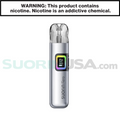 Suorin Fero Vape Pod System - Silver Bullet