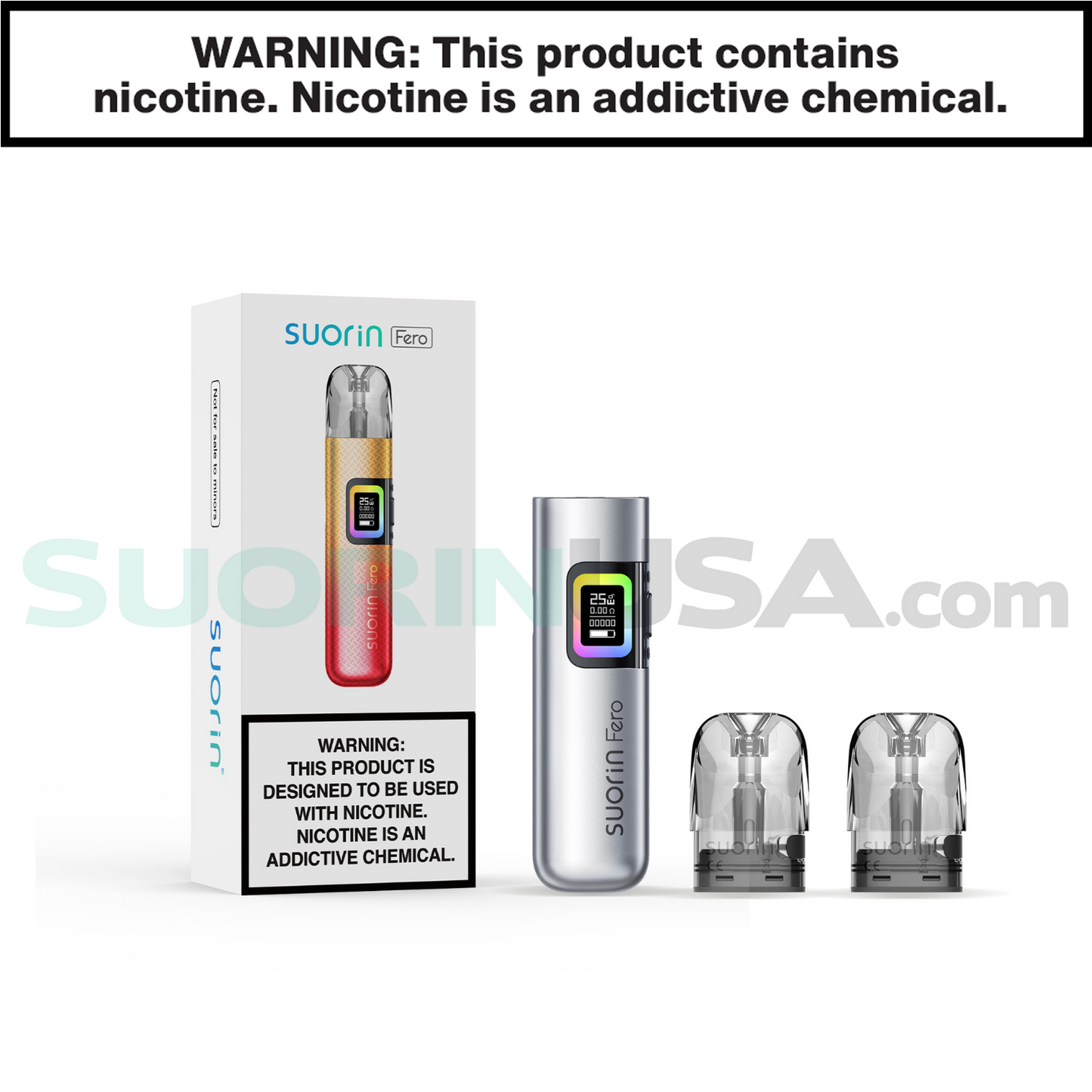 Suorin Fero Silver Bullet Kit