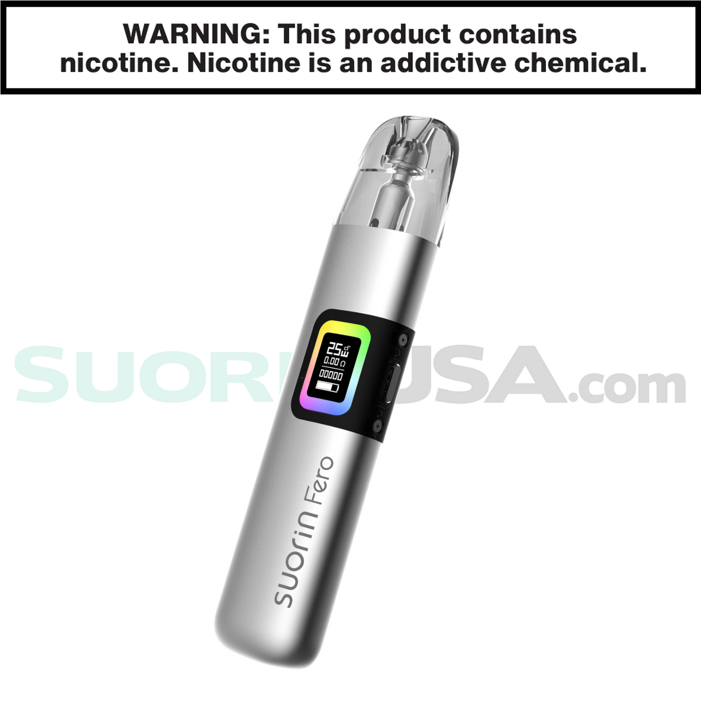 Suorin Fero Silver Bullert Vape