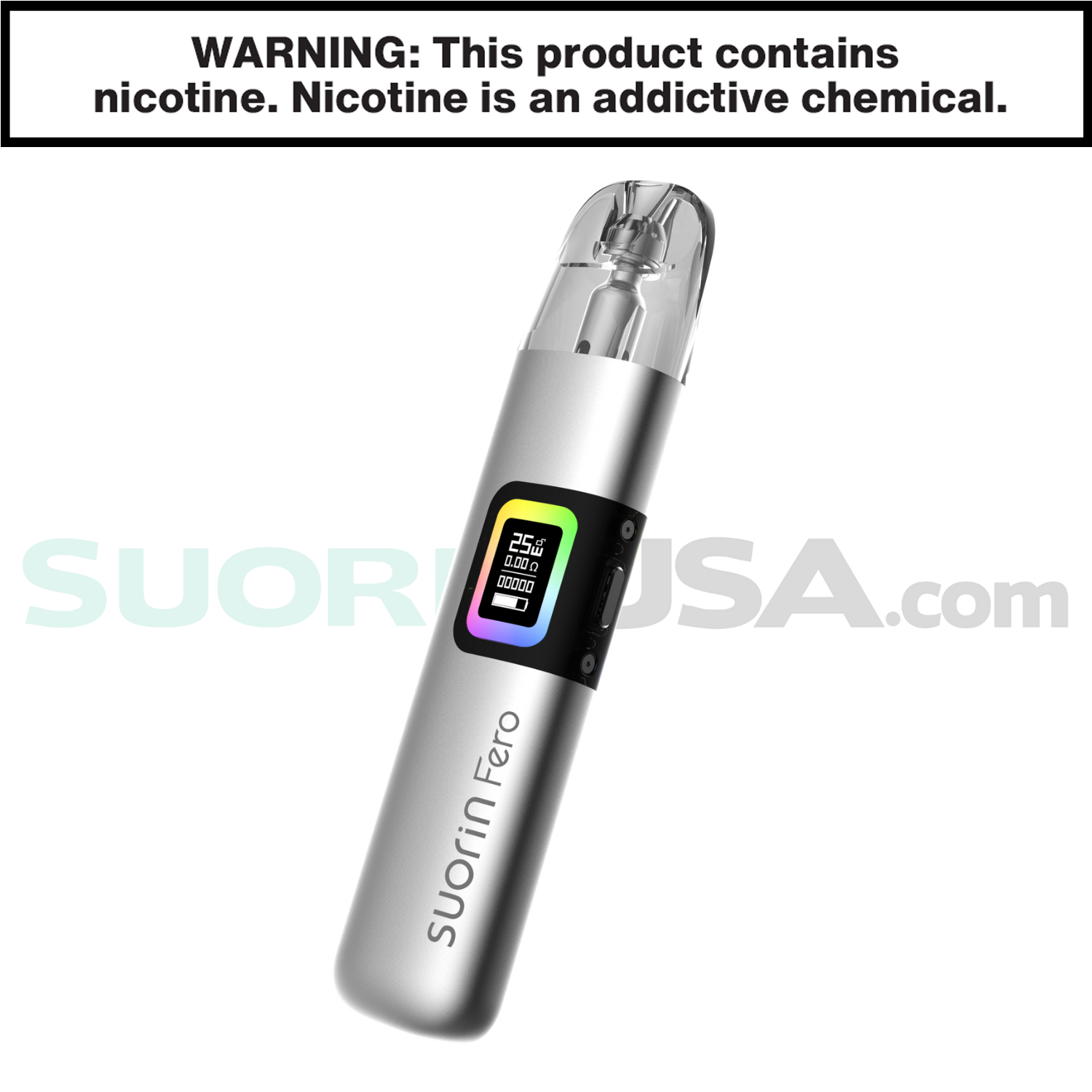 Suorin Fero Silver Bullert Vape