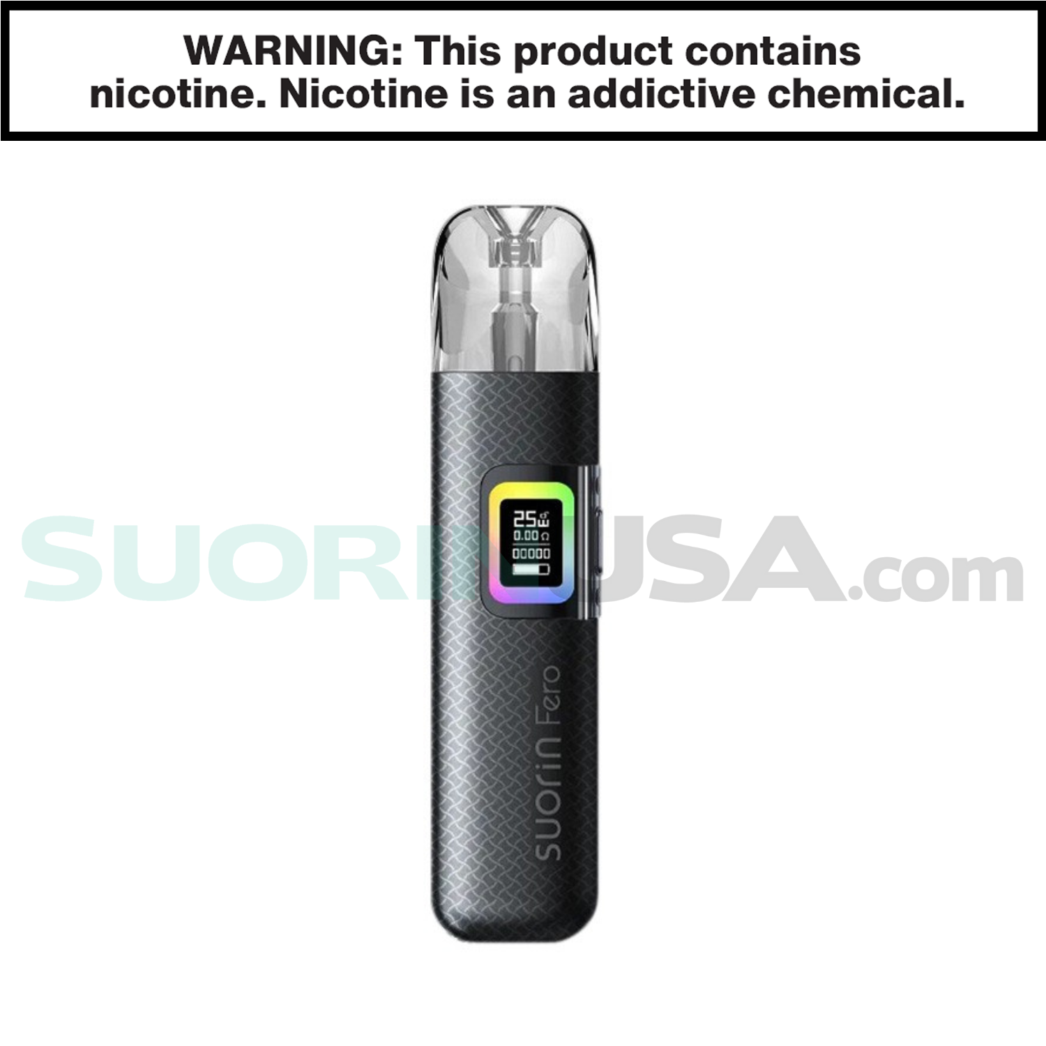 Suorin Fero Stealth Black Vaporizer 