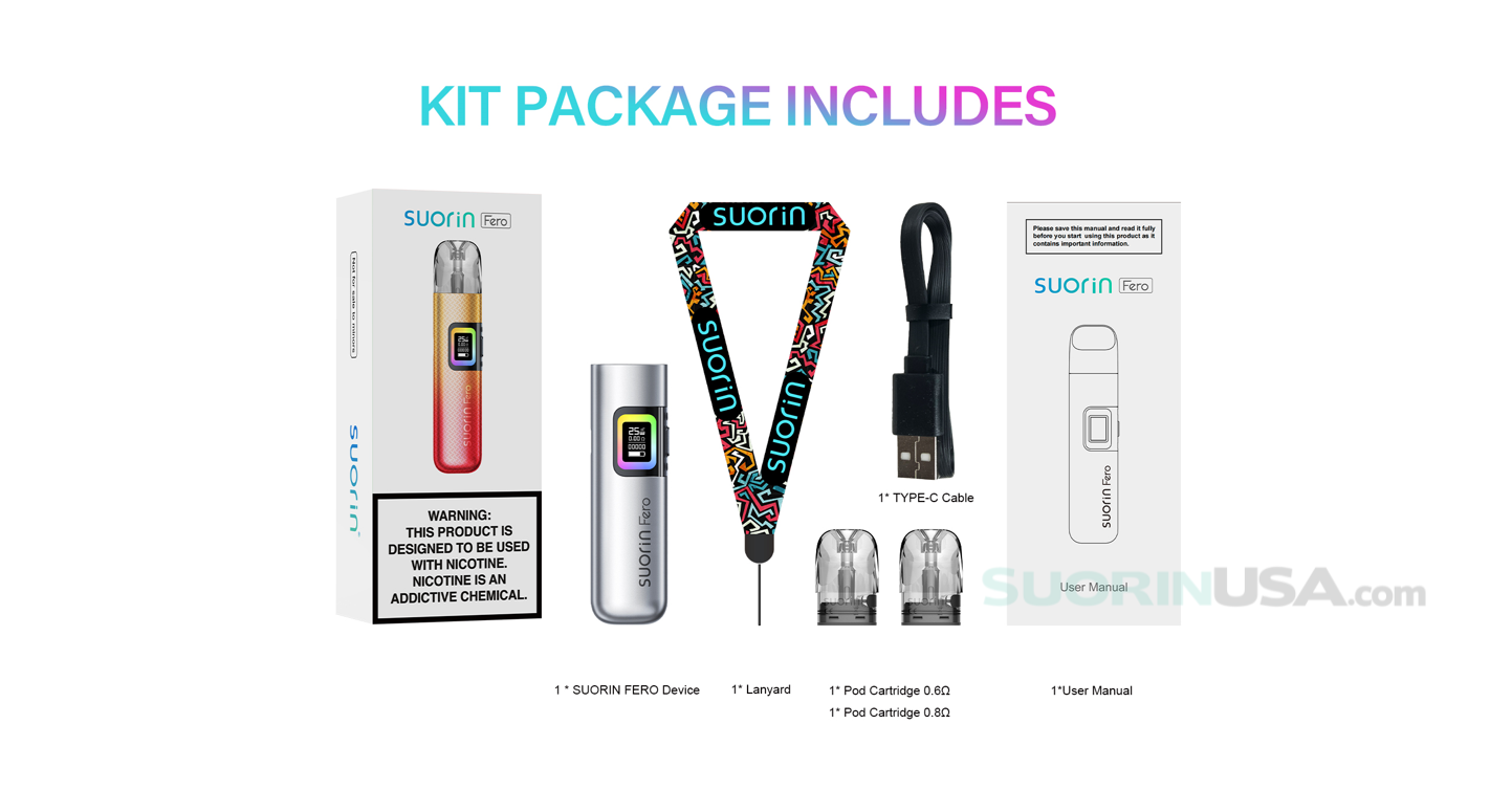 Suorin Fero Package