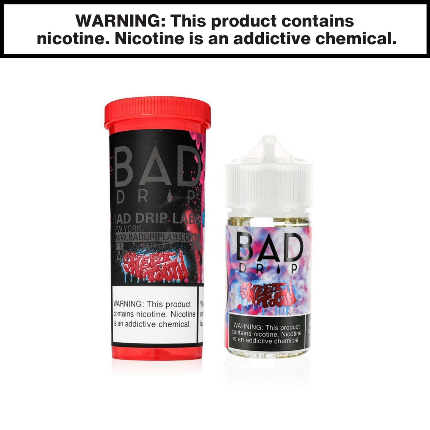 Bad Drip eJuice 60mL Freebase