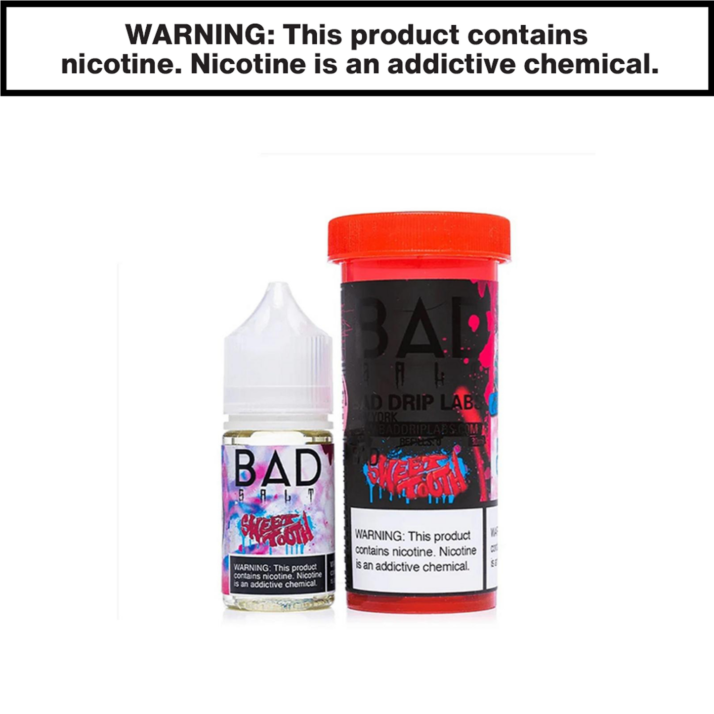 Bad Drip eJuice 30mL Salt Nic