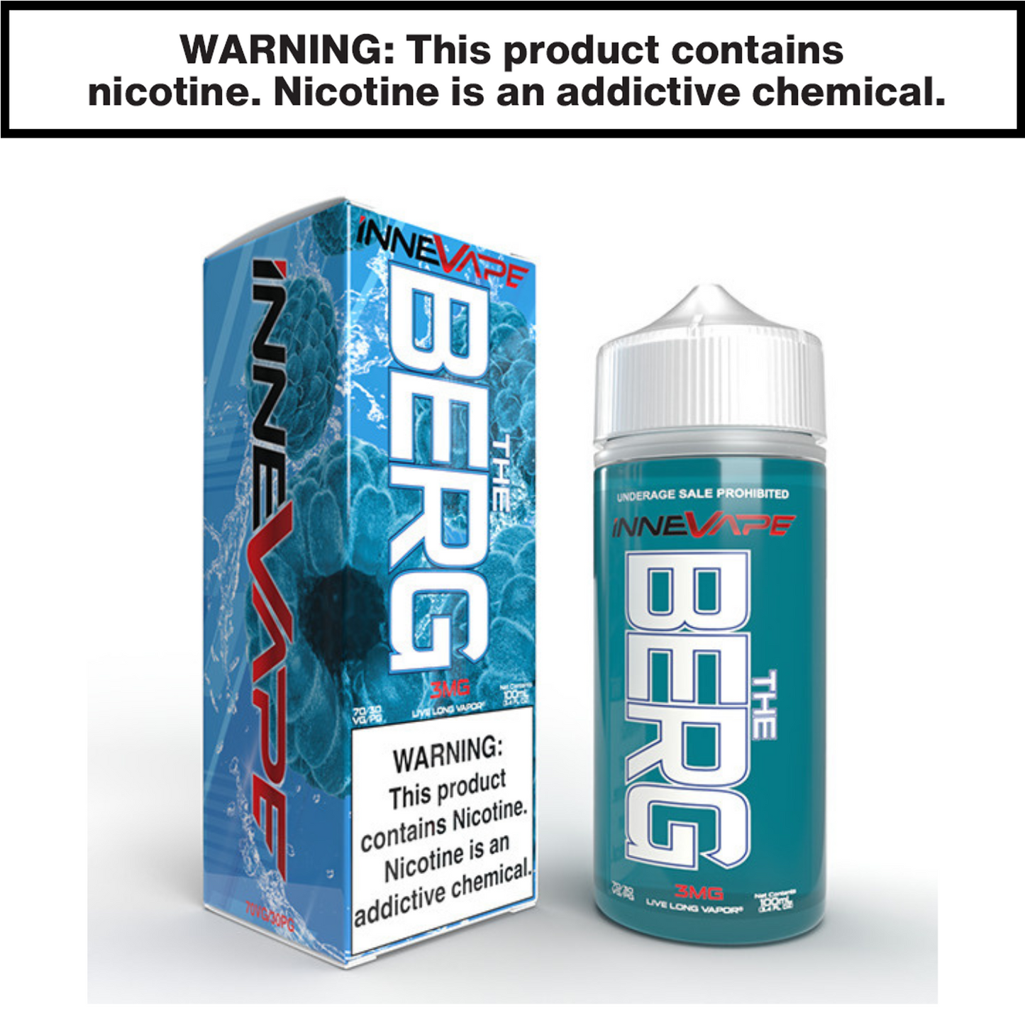 Innevape eJuice 100mL Freebase