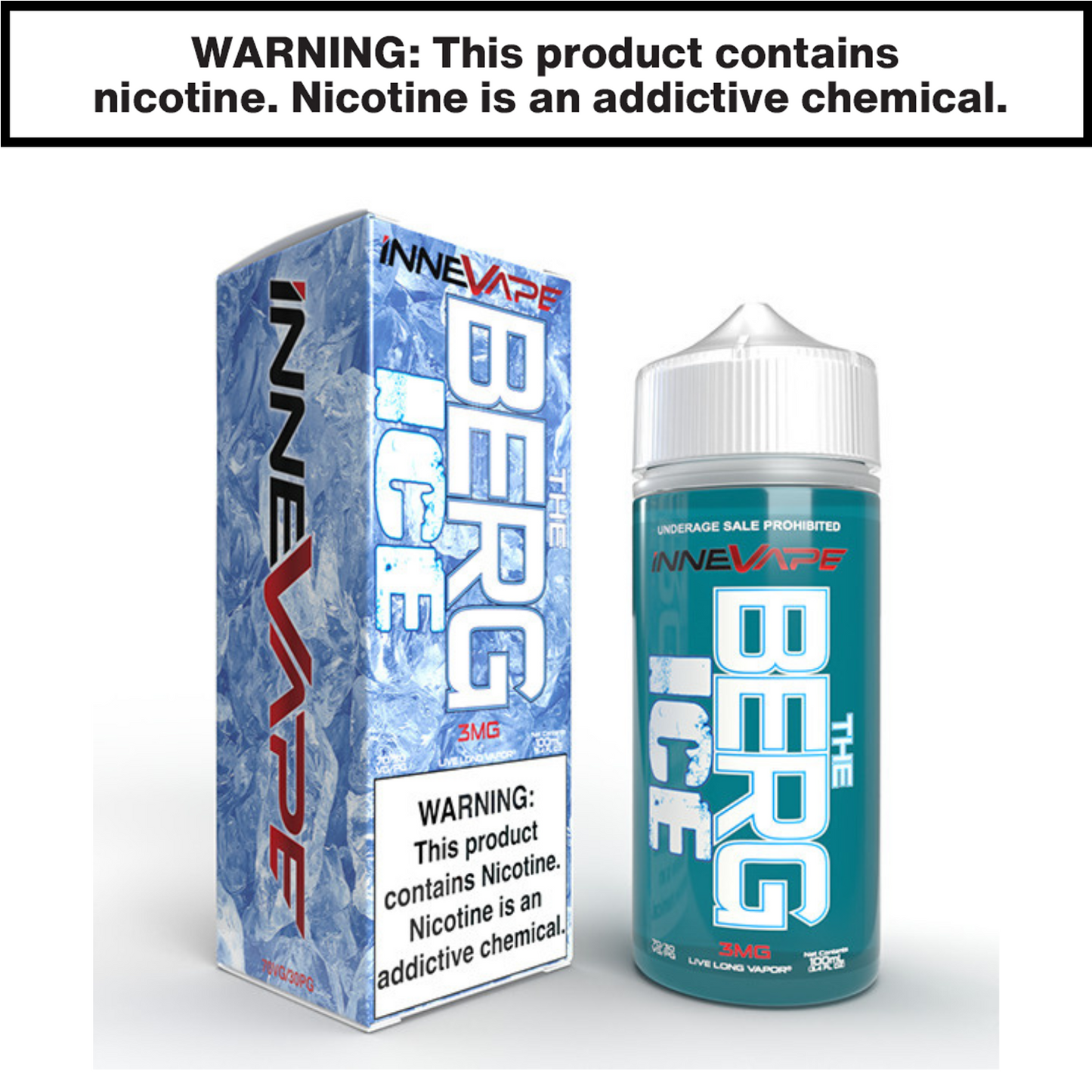 Innevape eJuice 100mL Freebase