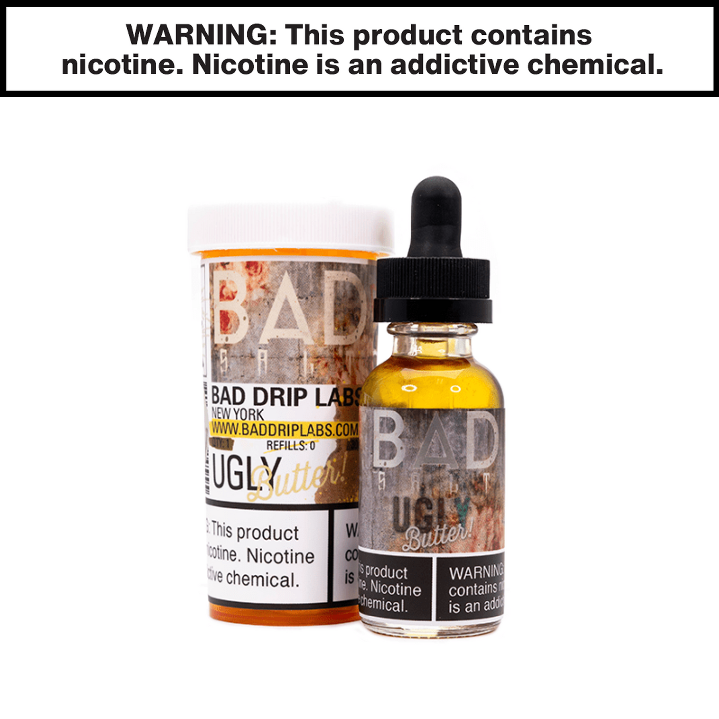 Bad Drip eJuice 30mL Salt Nic