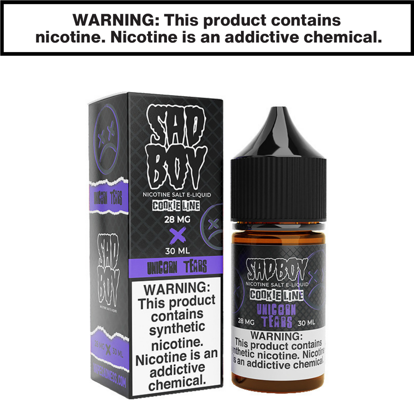 Sadboy eJuice 30mL Salt Nic