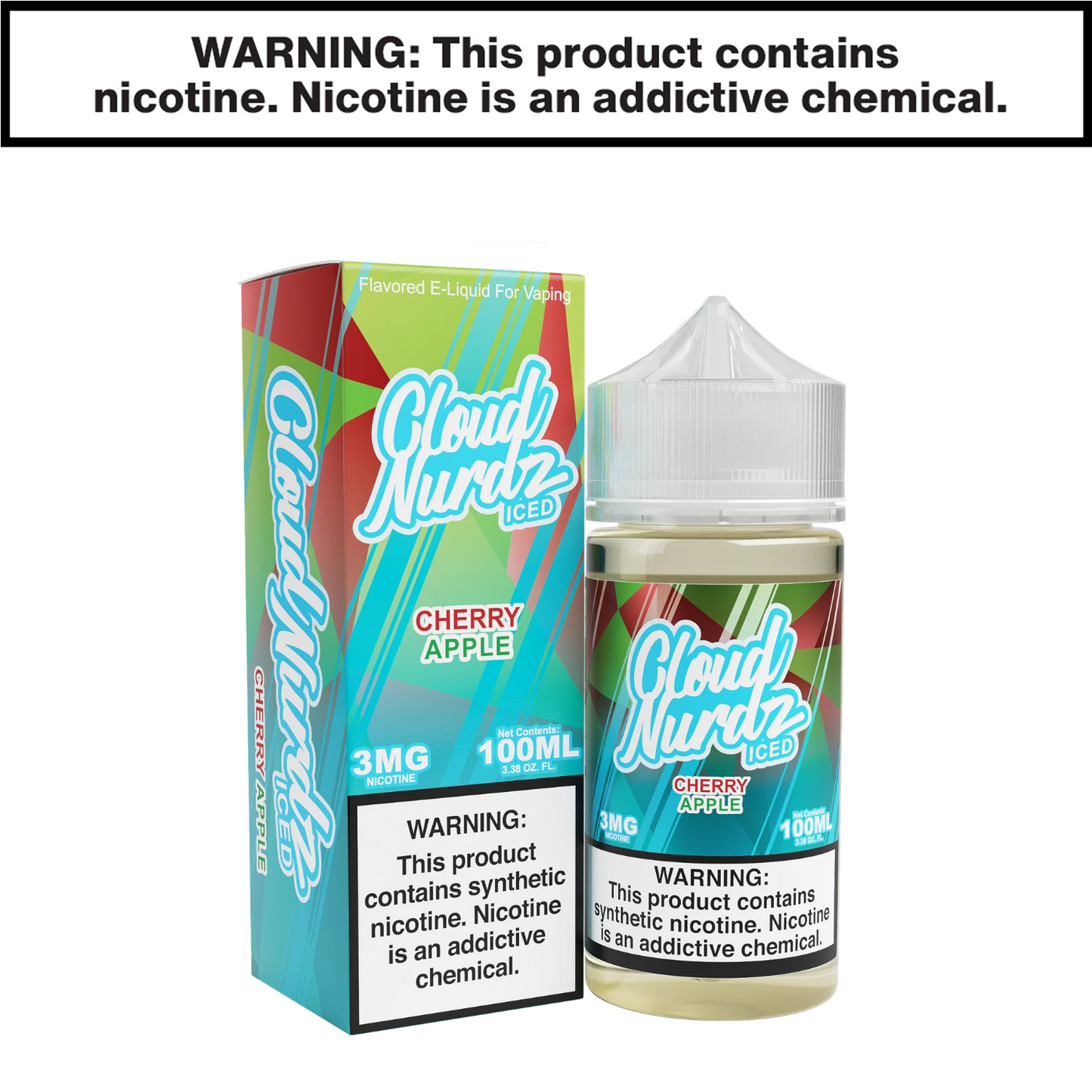 Cloud Nurdz eJuice 100mL Freebase