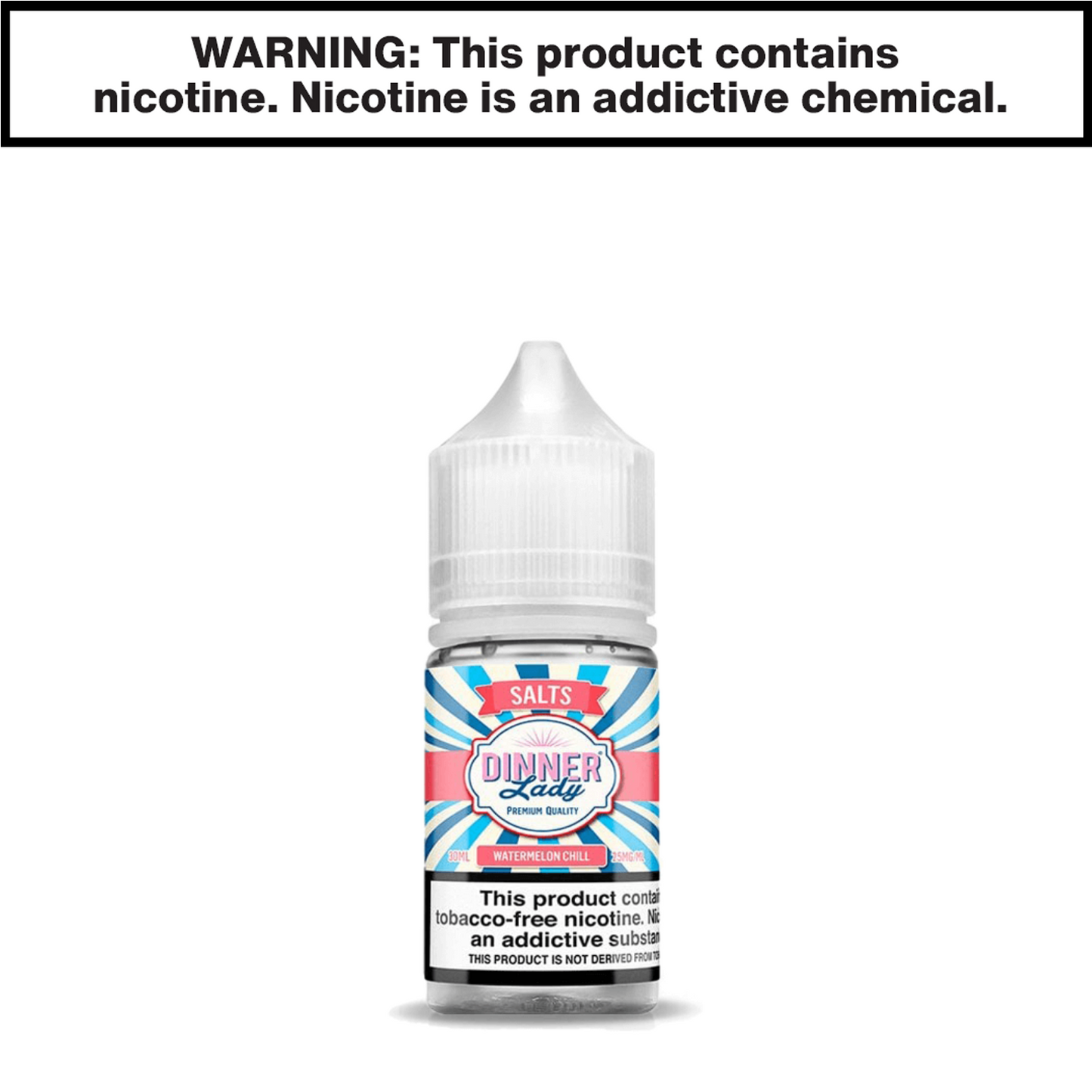 Dinner Lady TFN eJuice 30mL Salt Nic