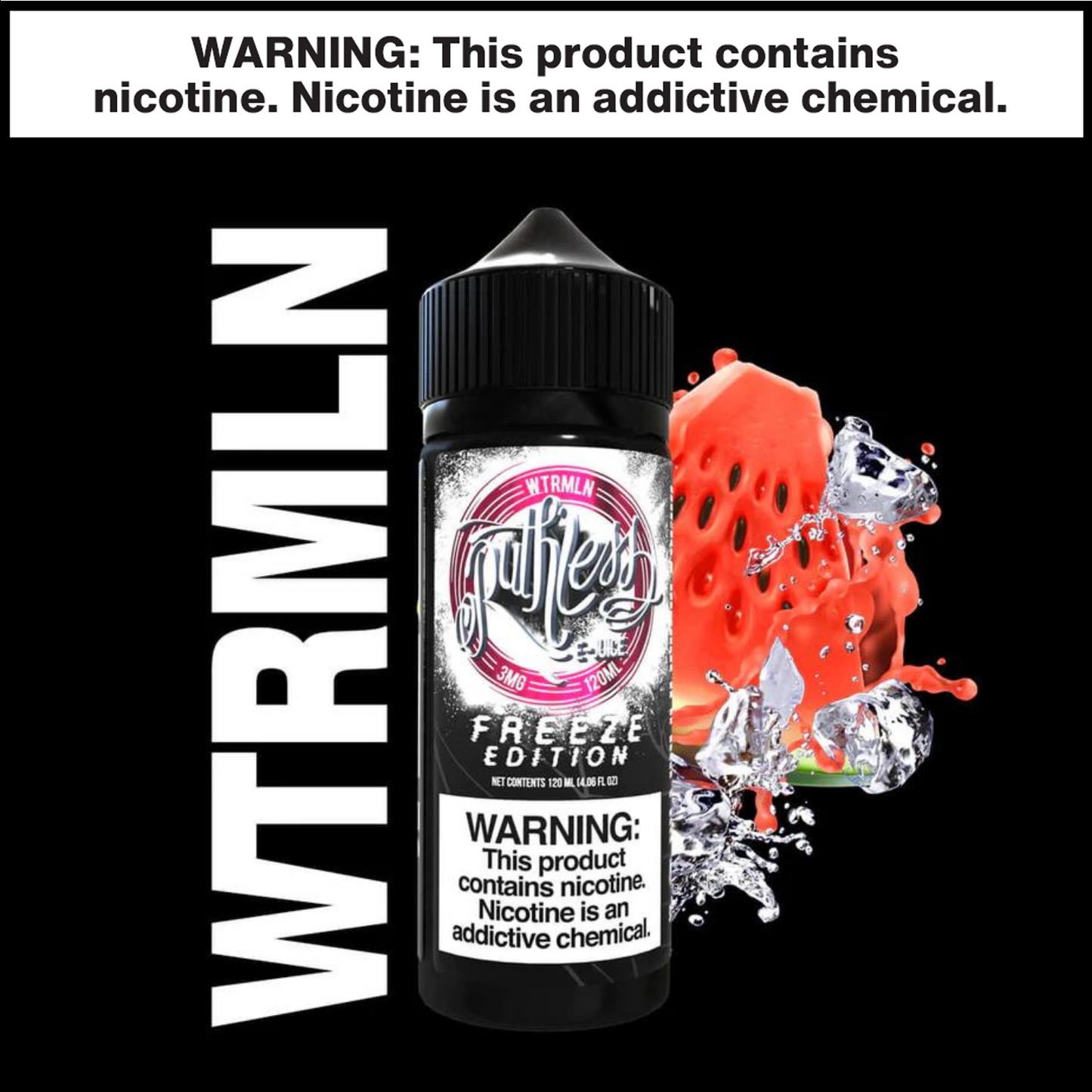 Ruthless eJuice 120mL Freebase