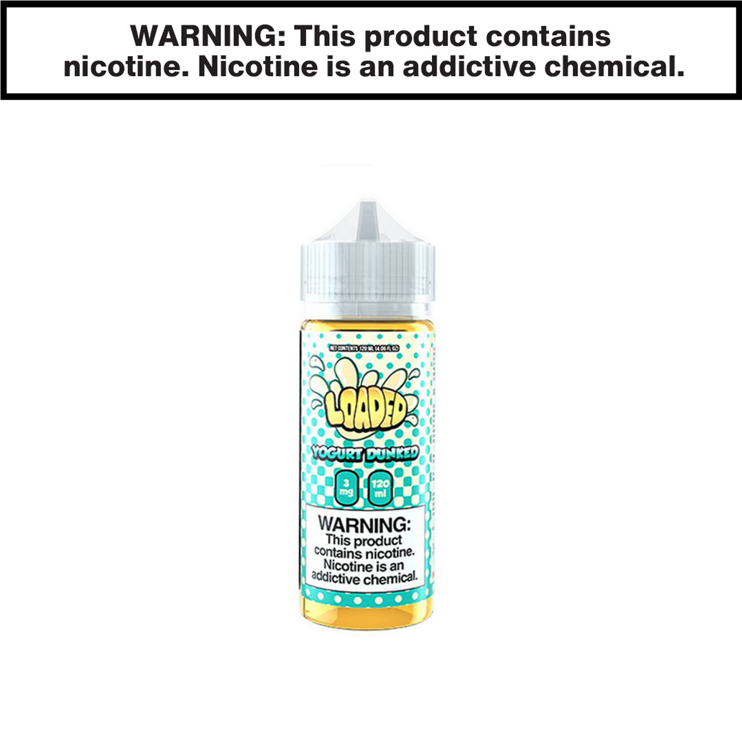 Loaded eJuice 120mL Freebase