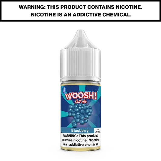 Blueberry Woosh Vape eJuice Salt Nic