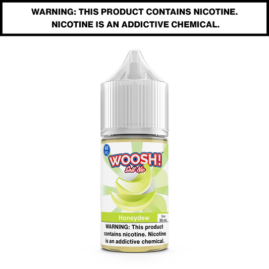 Honeydew Woosh Vape eJuice Salt Nic
