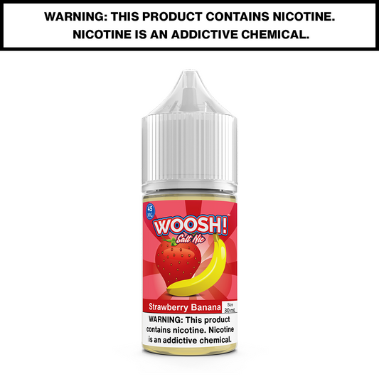 Strawberry Banana Woosh Vape eJuice Salt Nic