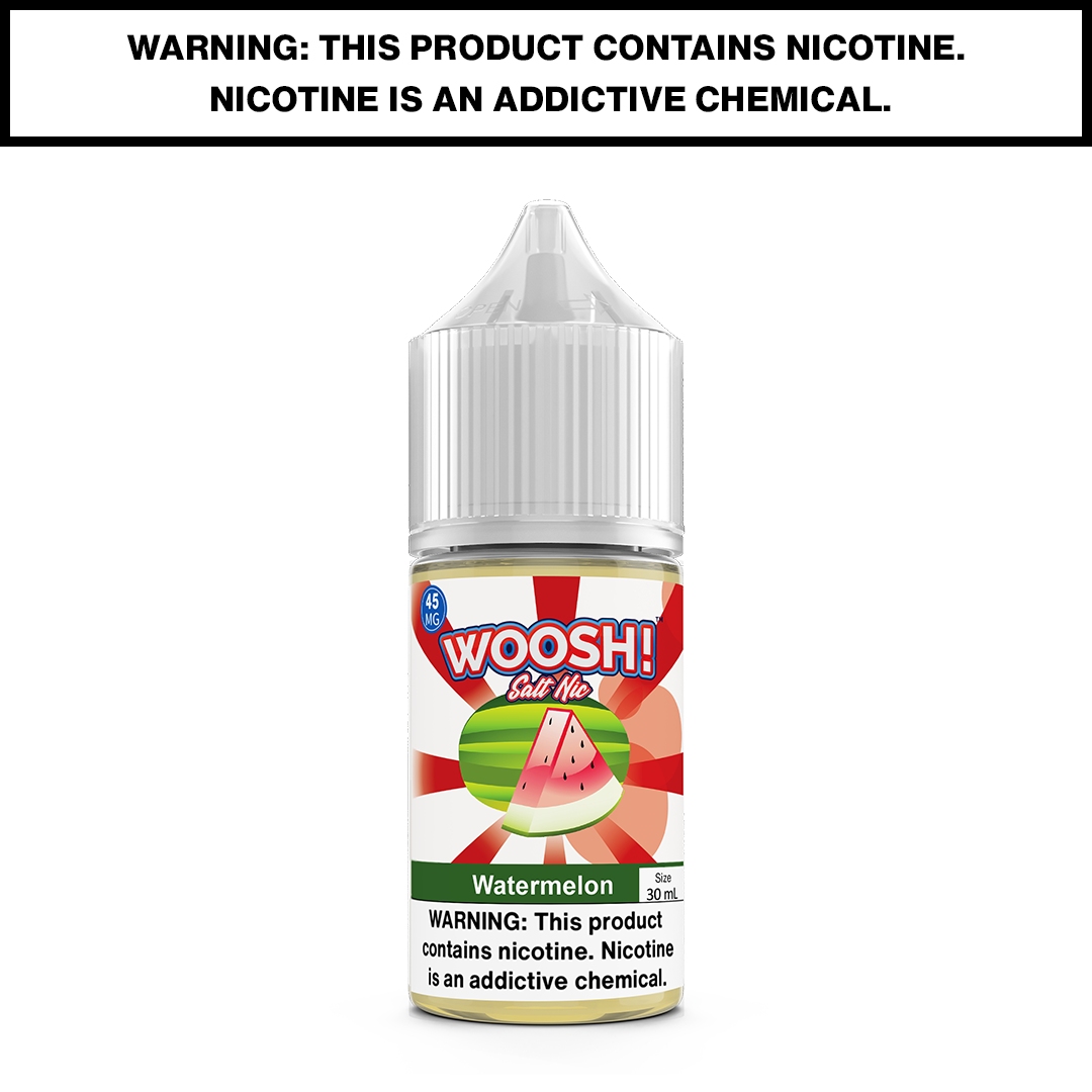Watermelon Woosh Vape eJuice Salt Nic