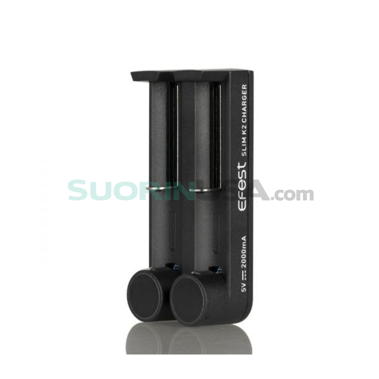 Efest Battery Charger Slim K2 Intelligent Suorin Trident