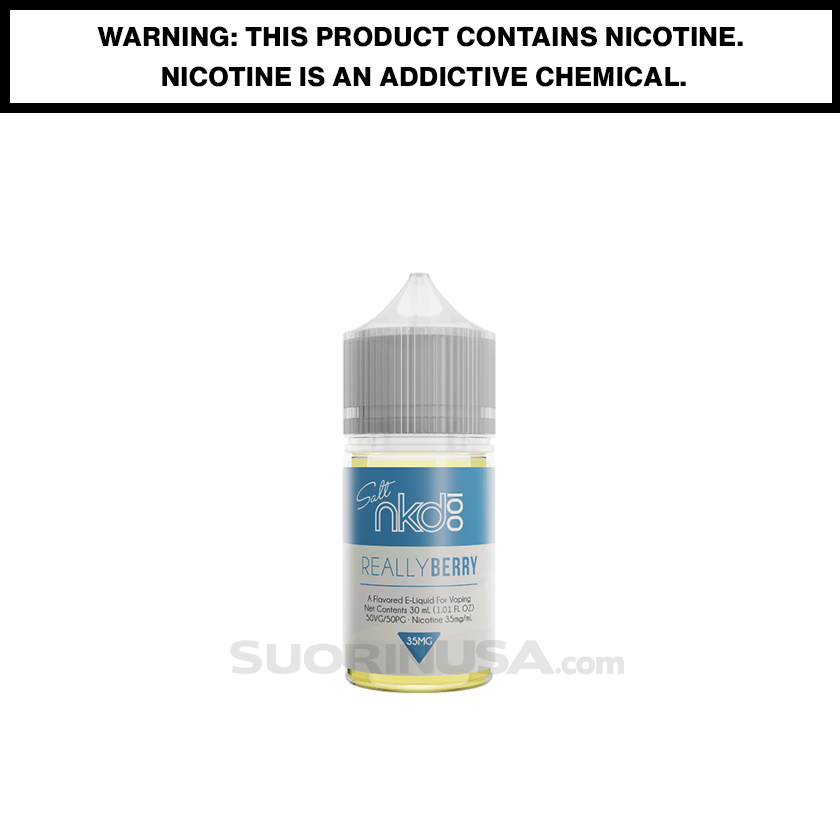 Really Berry Naked 100 Vape eJuice Salt Nic