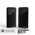 Suorin Air Super Stealth Black- Pod System Device with Cartridge Kit